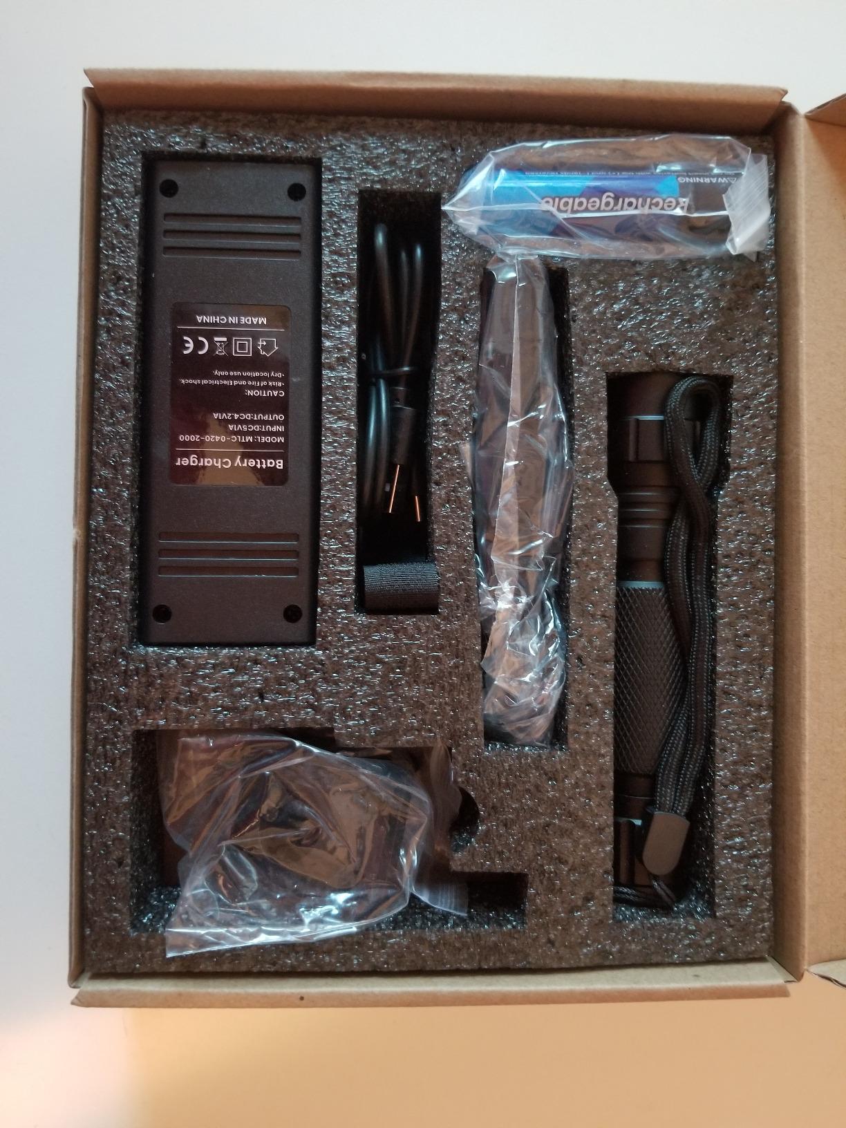 Feyachi FL22 Tactical Flashlight 1200 Lumens LED Light M Lock Rail Mount Ar Flashlight with Pressure Switch customer photo 2
