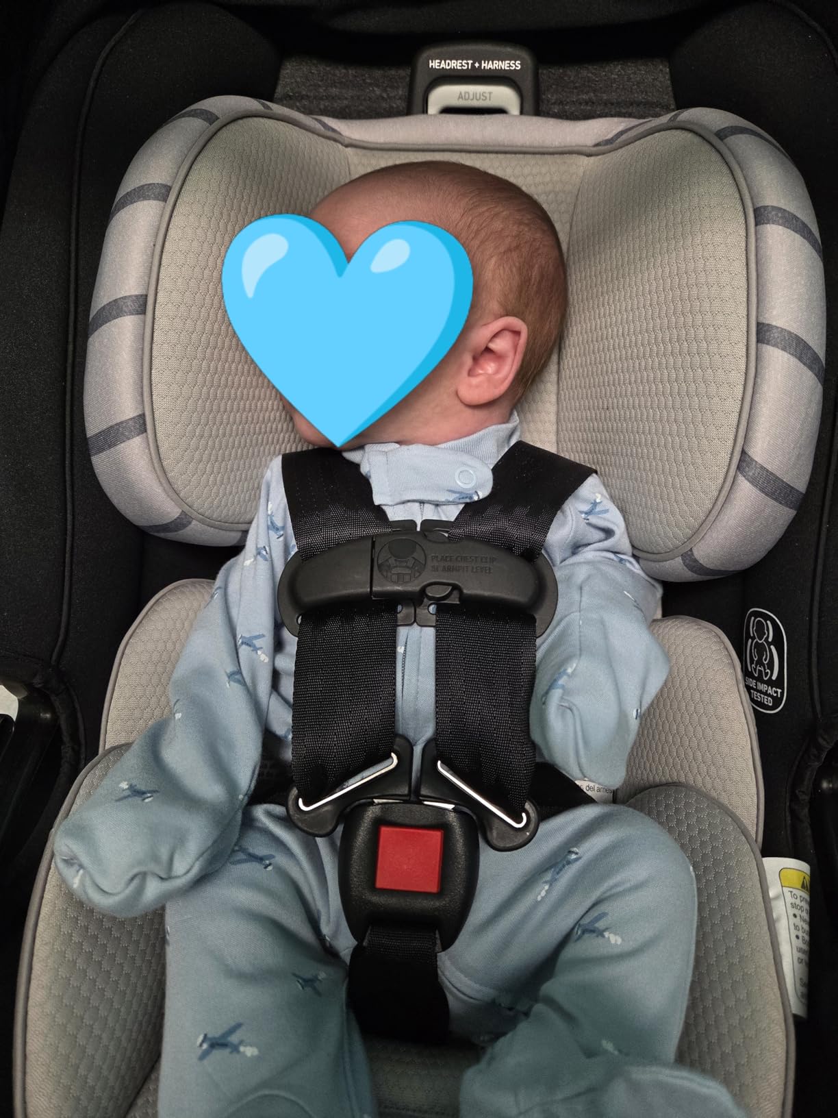 Graco SnugRide SnugFit Infant Car Seat with Anti Rebound Bar, No-Rethread Harness, LATCH Equipped customer photo 1