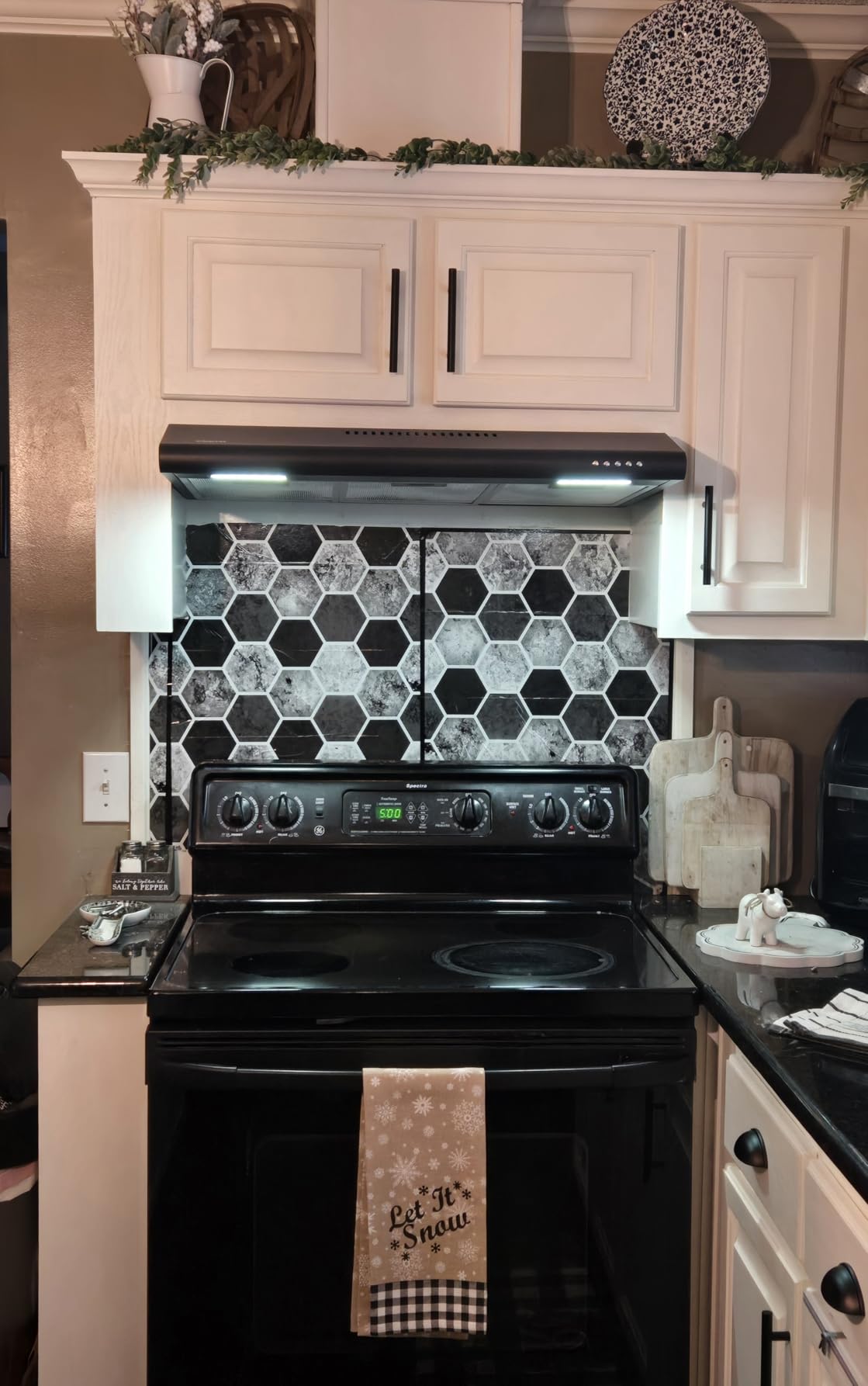 CIARRA Ductless Range Hood 30 inch Under Cabinet Hood Vent for Kitchen Ducted and Ductless Convertible customer photo 1
