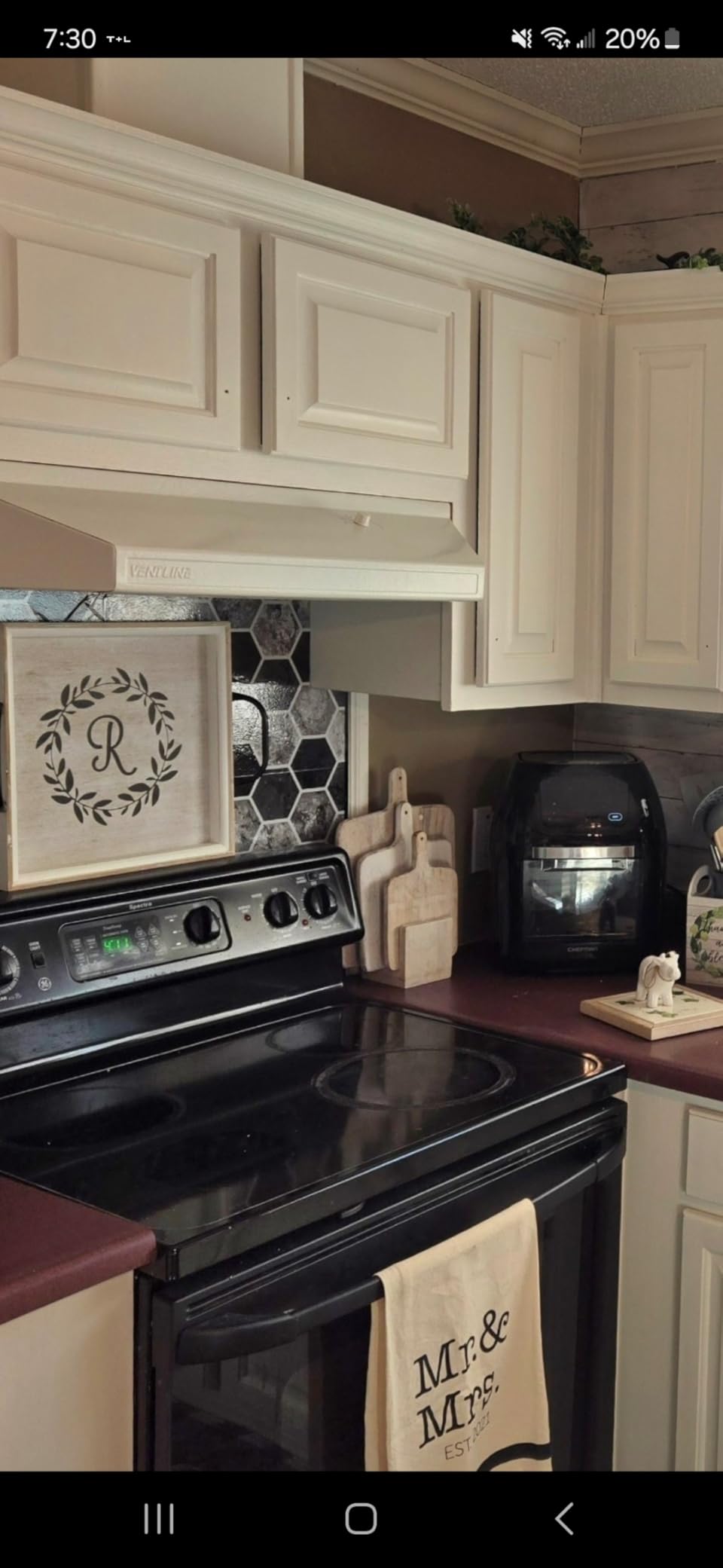 CIARRA Ductless Range Hood 30 inch Under Cabinet Hood Vent for Kitchen Ducted and Ductless Convertible customer photo 2