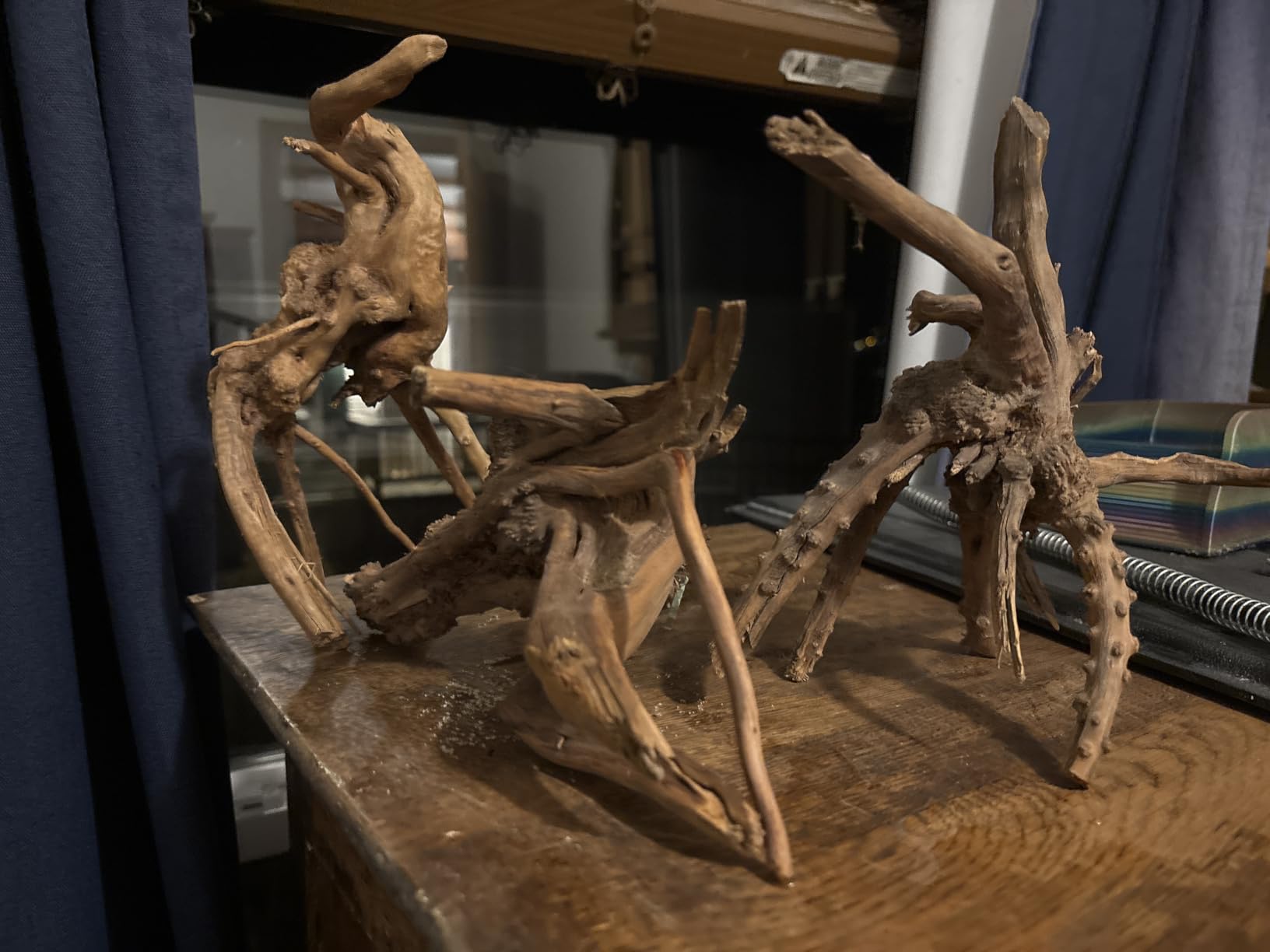 Tfwadmx Aquarium Driftwood, 7-11
