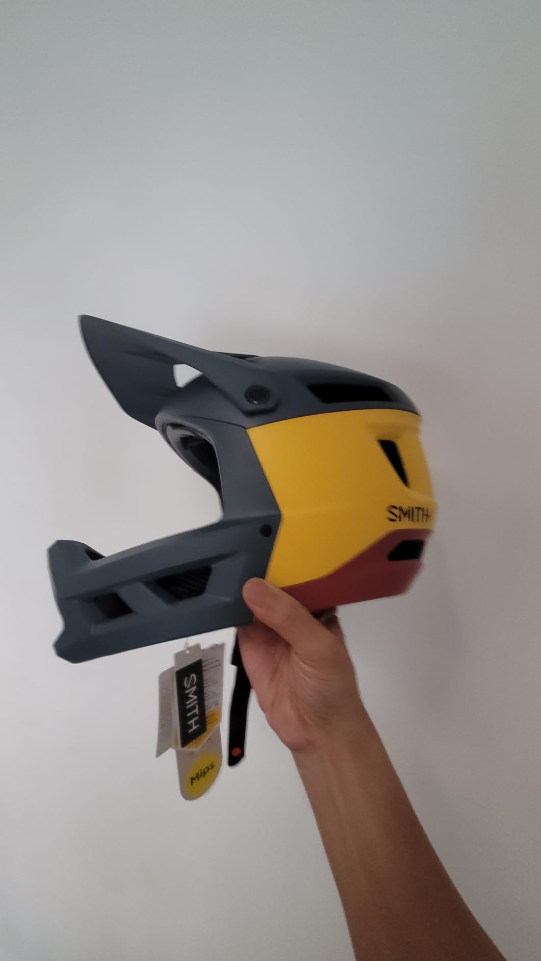 Smith Mainline Cycling Helmet - Downhill Adult Mountain Bike Helmet + MIPS + Koroyd customer photo 1