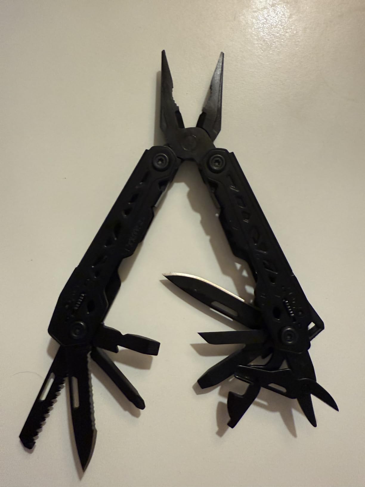 Gerber Gear Truss Multitool, 17-in-1 EDC Needle Nose Pliers, includes Pocket Knife, Screwdriver, and Bottle Opener customer photo 2