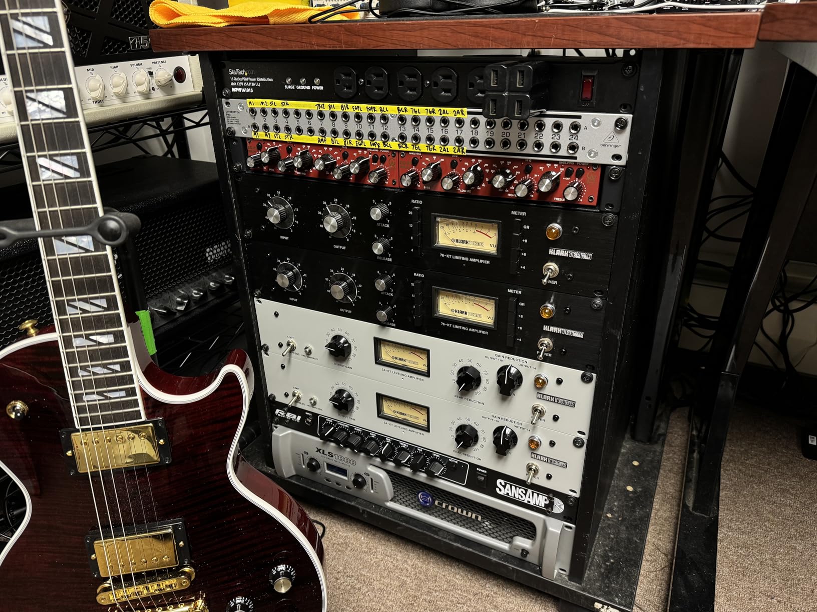 Klark Teknik 2A-KT Optical Tube Compressor customer photo 1