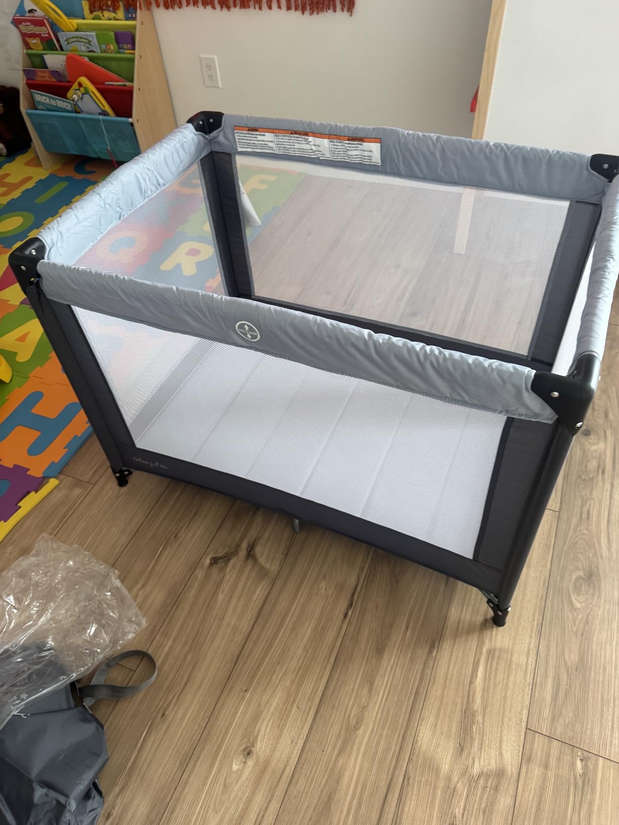 Dream On Me Nest Portable Playard with Carry Bag customer photo 2