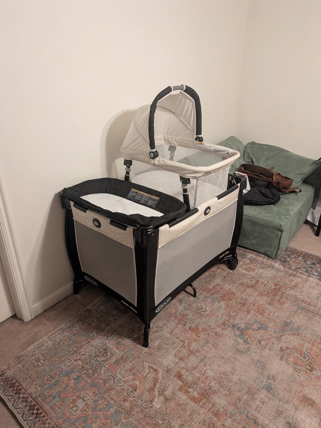 Graco Pack 'n Play Dome LX Playard with Baby Bassinet customer photo 2