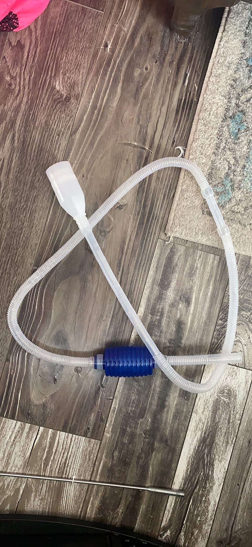 AQUANEAT Aquarium Vacuum Siphon, Fish Tank Water Changer, Gravel Cleaner, Hand Pump customer photo 2