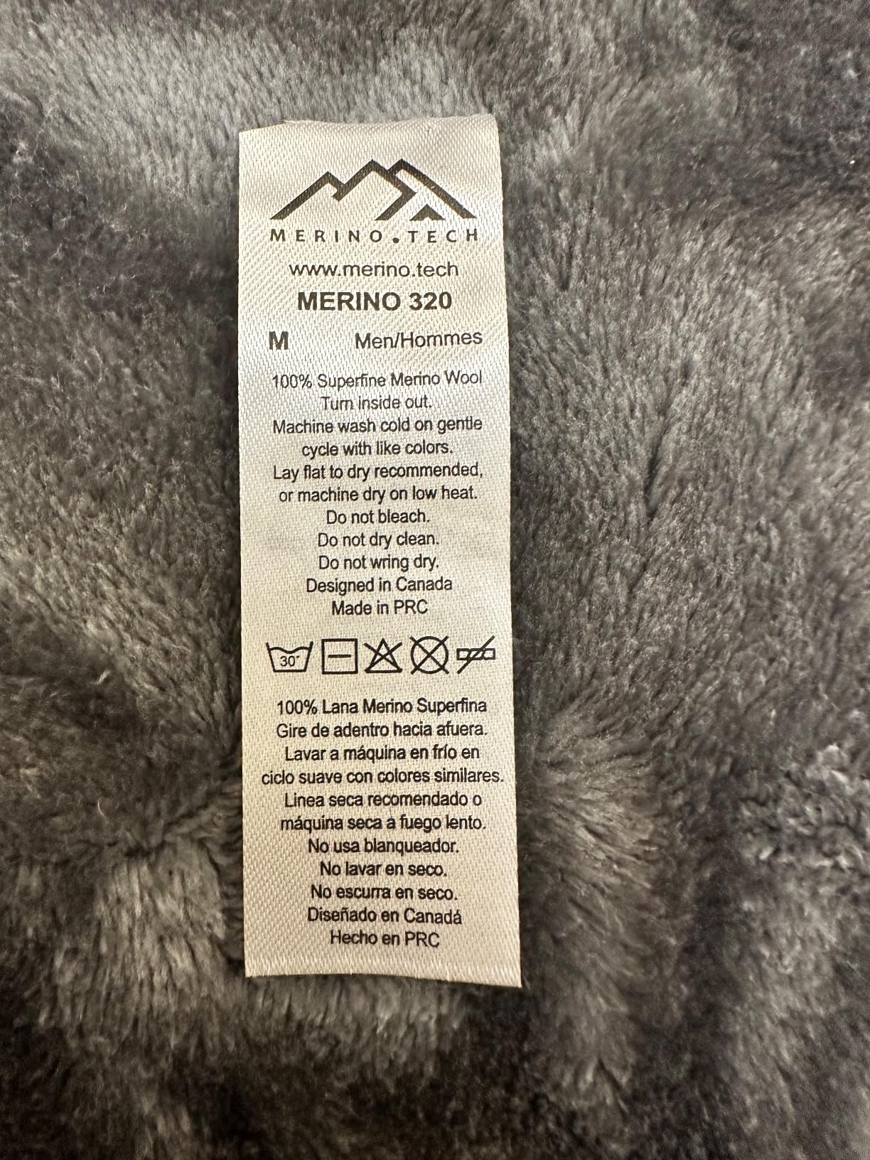 Merino Wool Base Layer - Mens 100% Merino Wool Long Sleeve Thermal Shirts Heavyweight, Midweight, Lite with Socks customer photo 1