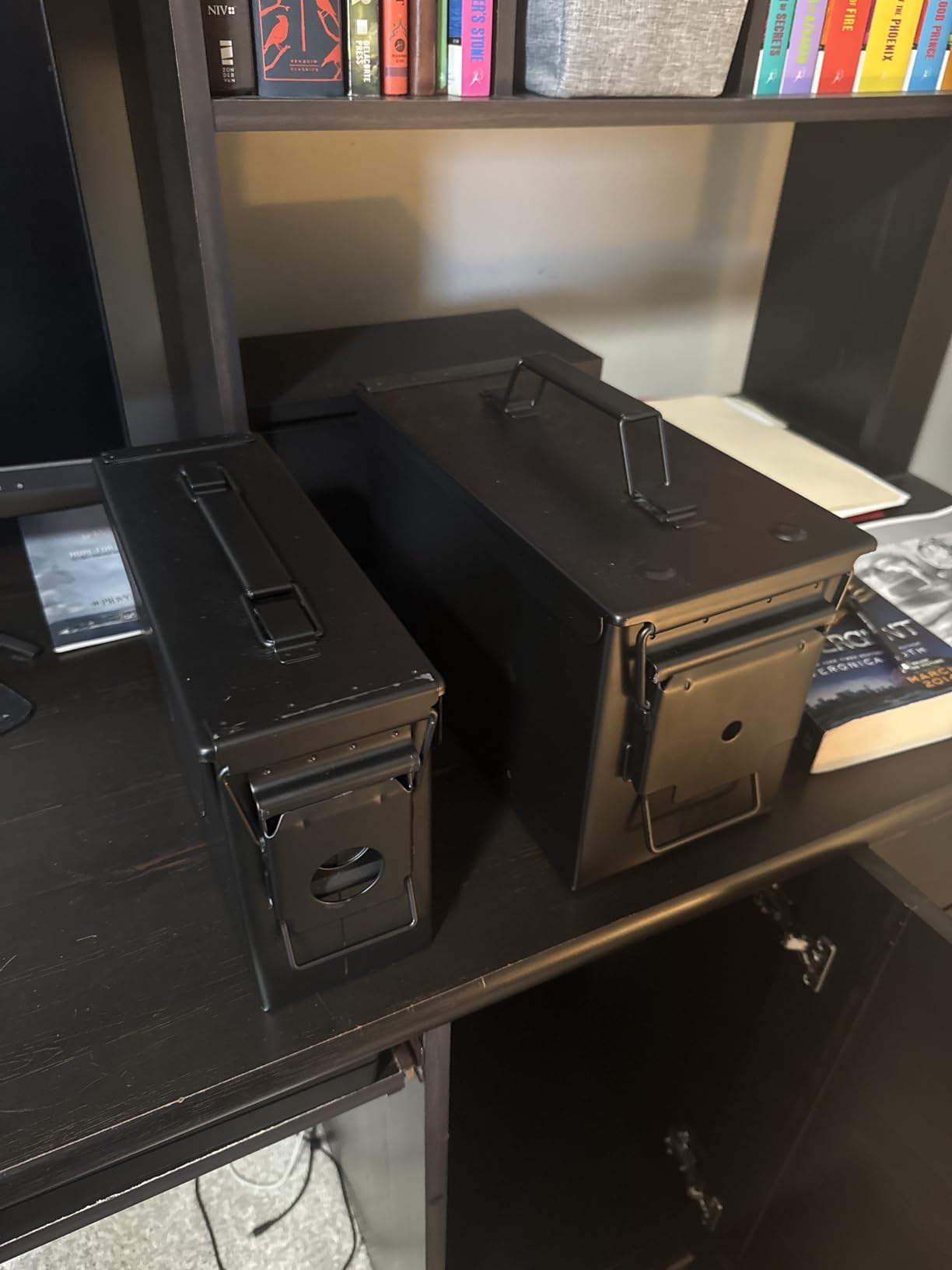 HARDROCK Metal Ammo Can, Ammo Box customer photo 2