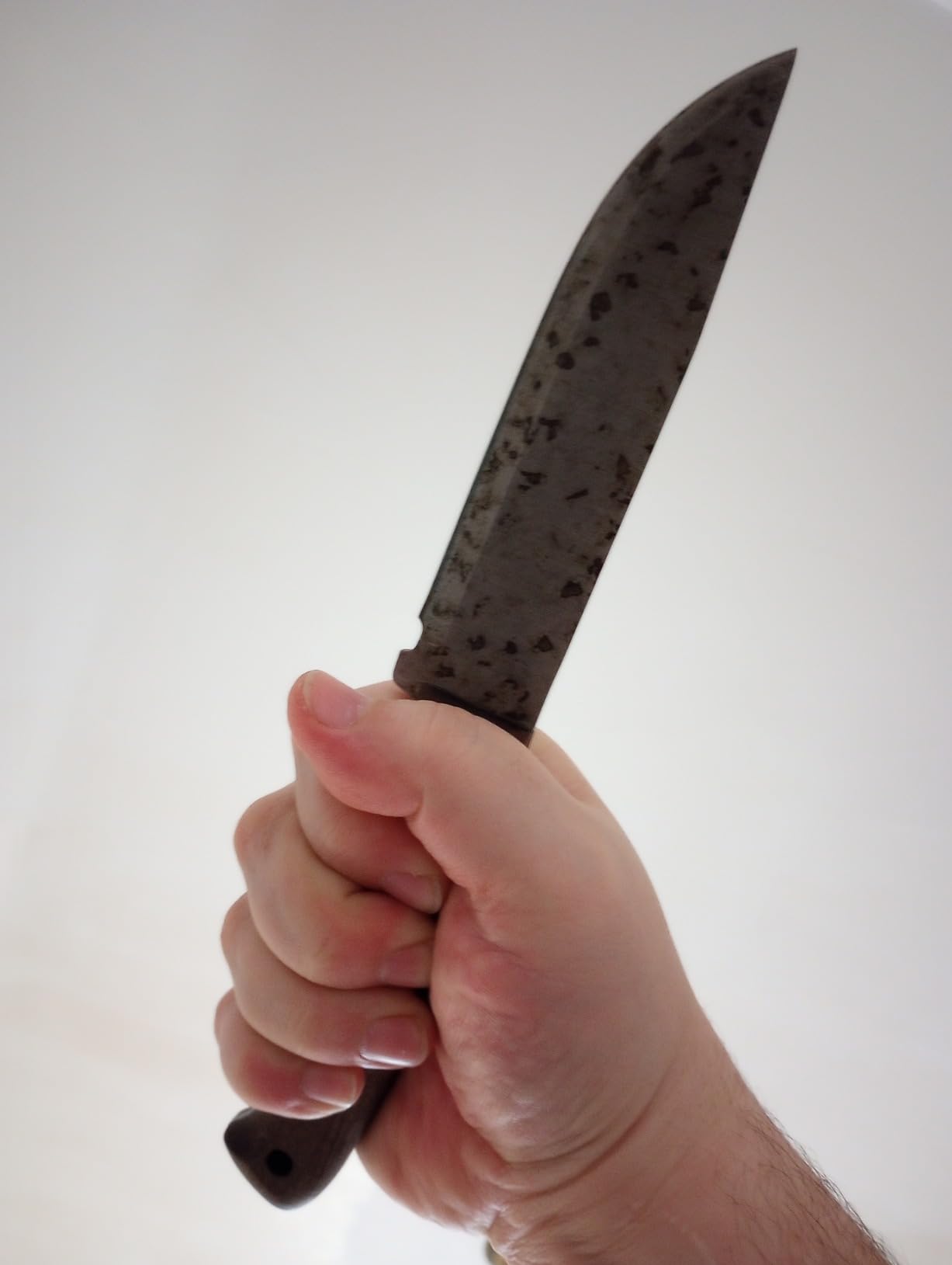 BPSKNIVES Adventurer - Bushcraft Knife - Fixed-Blade Carbon Steel Knife with Leather Sheath and Firestarter customer photo 1