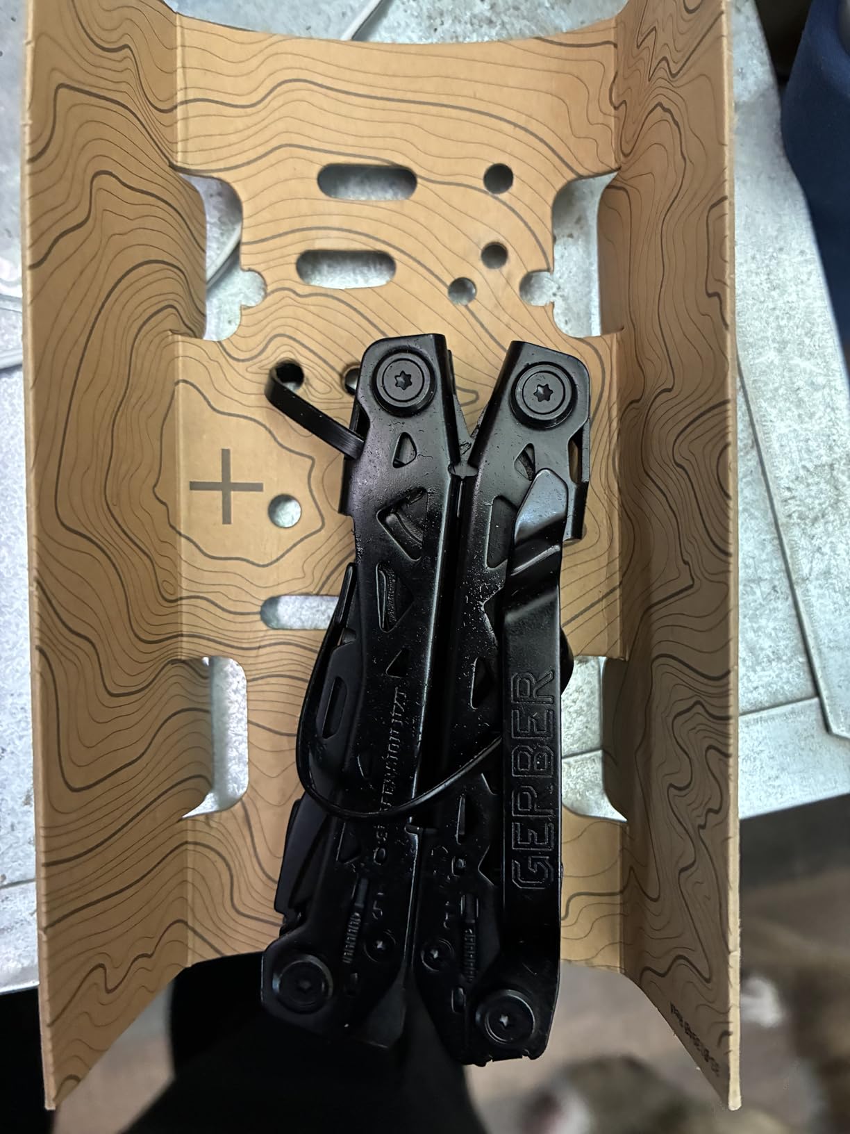 Gerber Gear Suspension-NXT EDC Multitool 15-in-1 Pocket Knife, Needle Nose Pliers and Wire Stripper customer photo 1