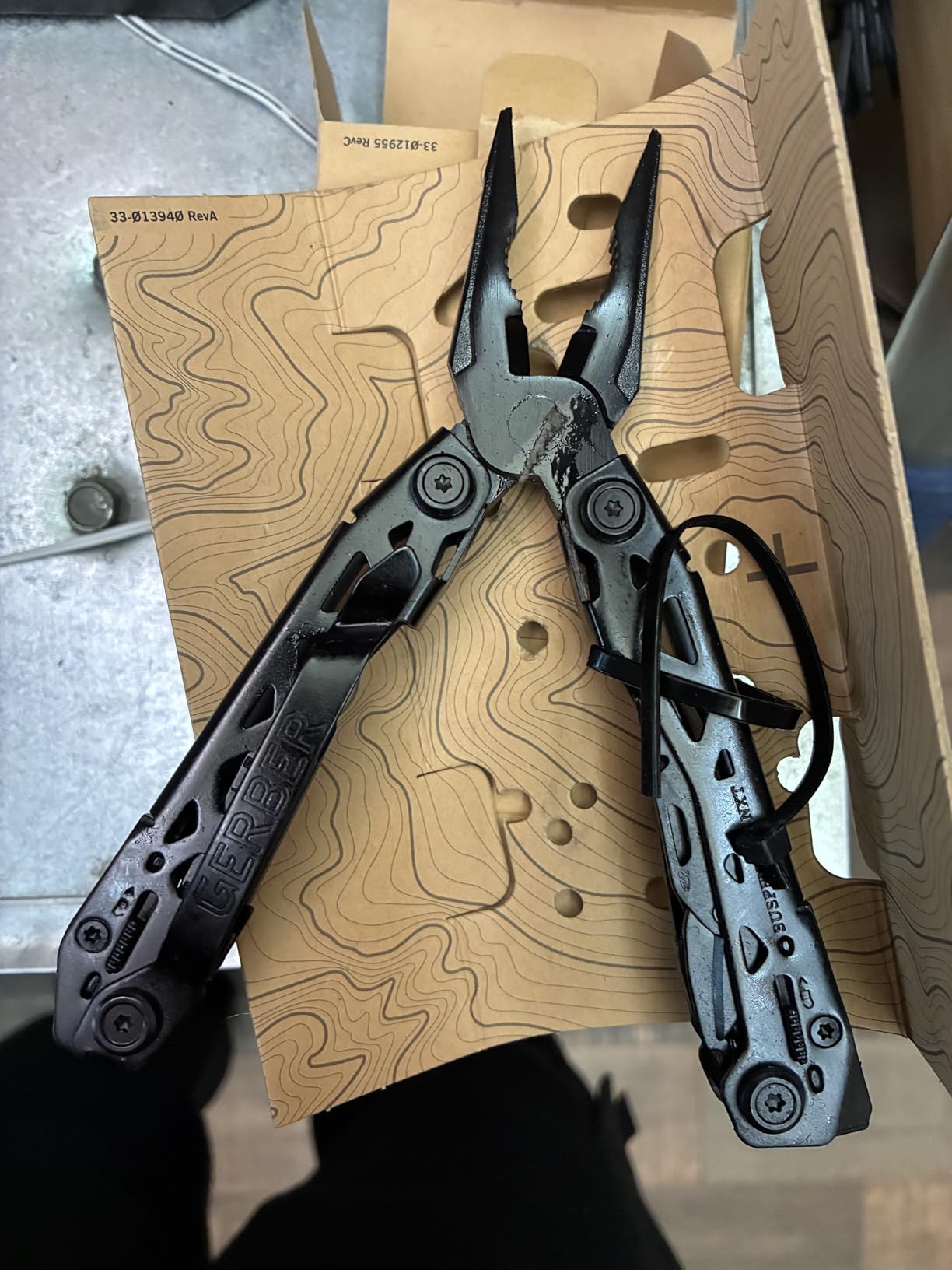 Gerber Gear Suspension-NXT EDC Multitool 15-in-1 Pocket Knife, Needle Nose Pliers and Wire Stripper customer photo 2