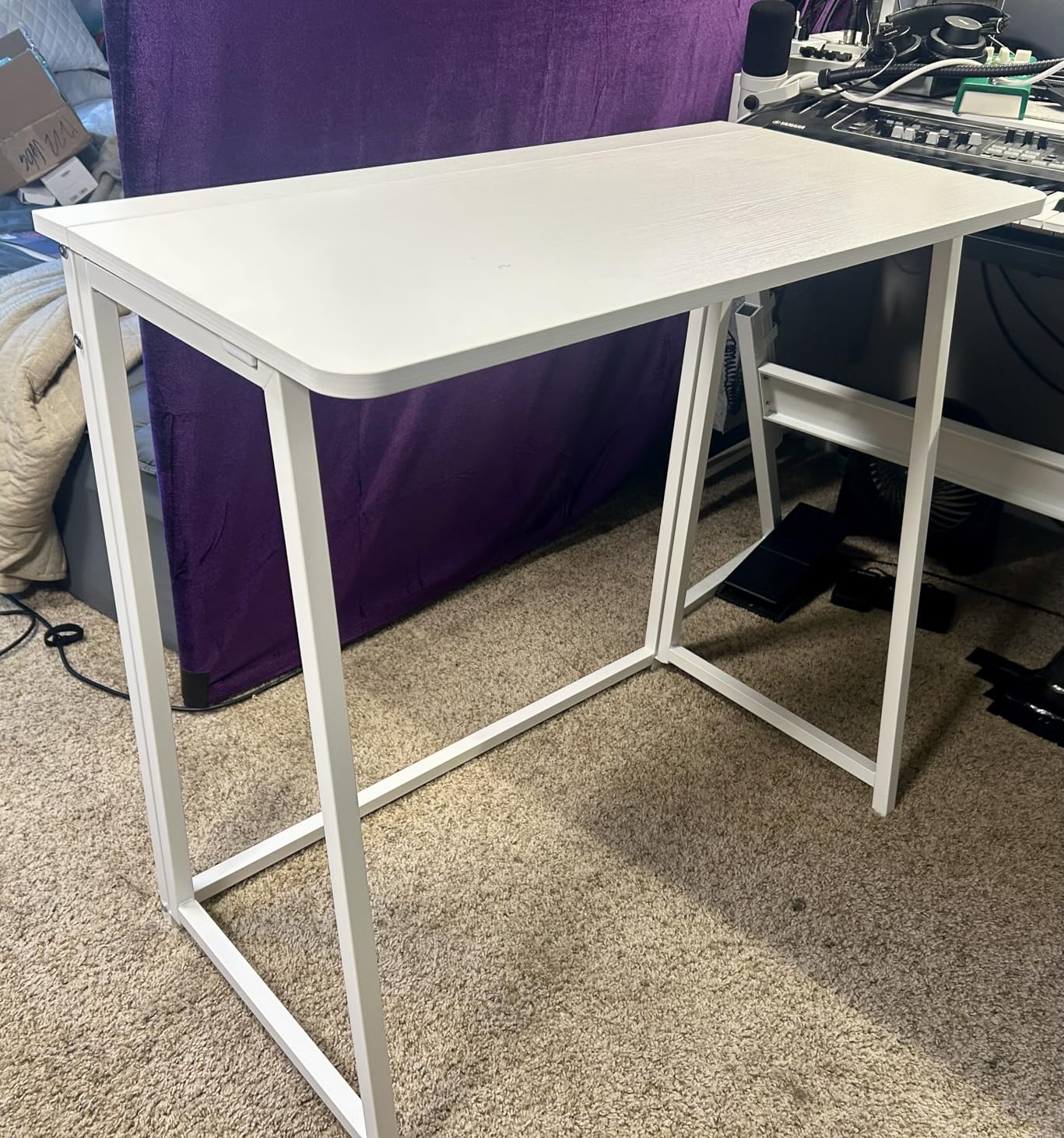 WOHOMO Folding Desk, 31.5