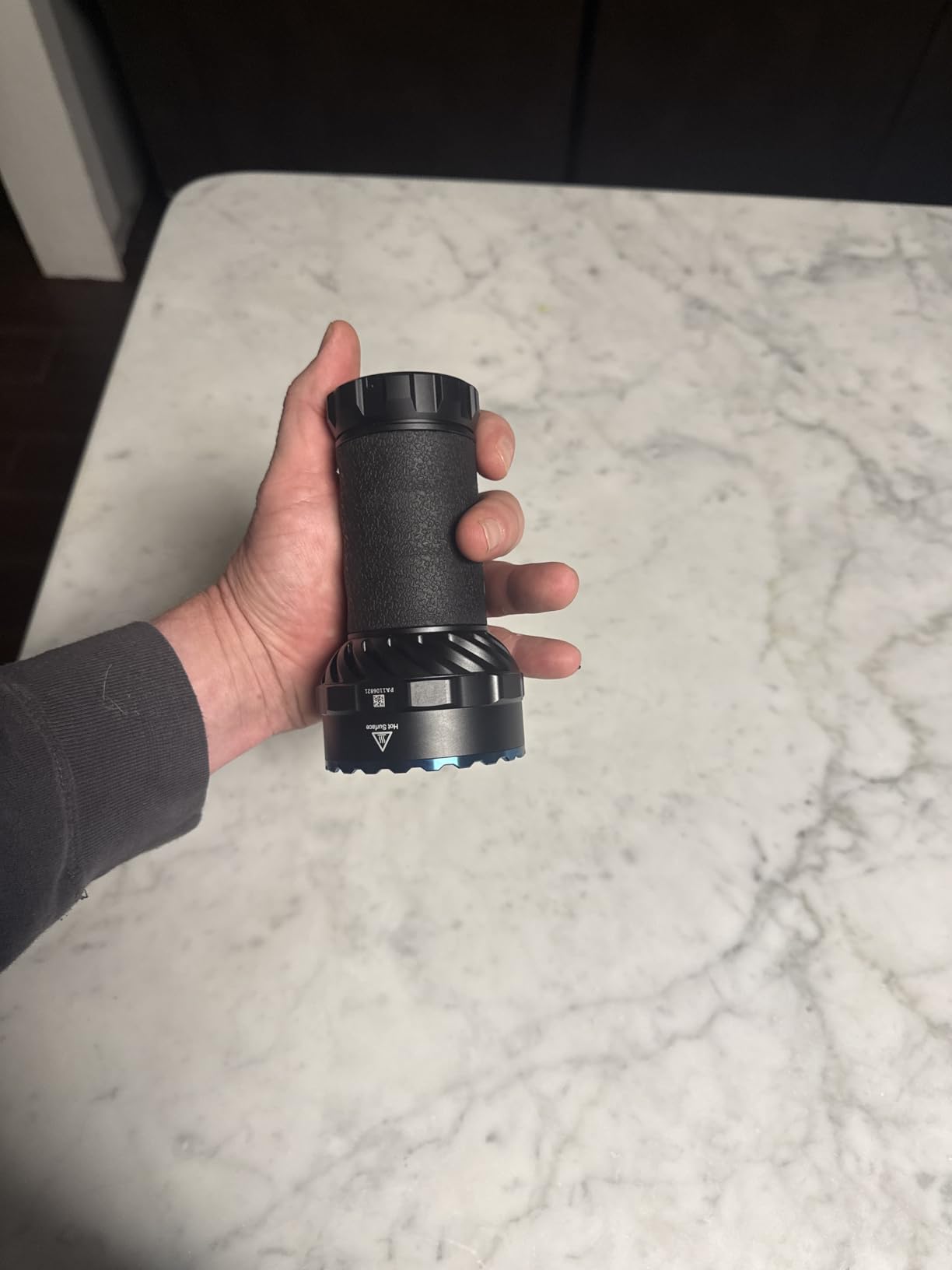 OLIGHT Marauder 2 Rechargeable Handheld Flashlight 14,000 Lumens Ultra Bright Light with 3X Build-in Battery Pack for Home, Outdoors, Emergency Use customer photo 2