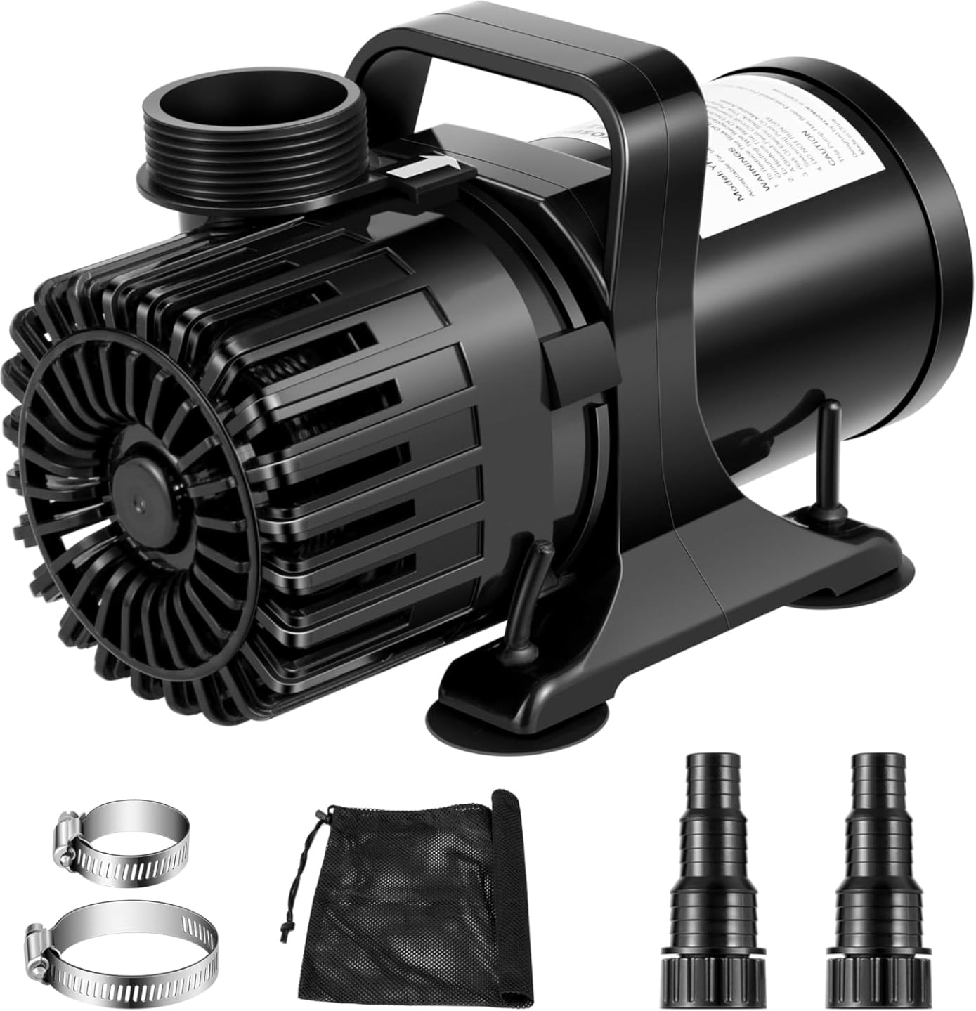 WaterRebirth (1700GPH-120W,UL listed) Large Fountain Submersible Water Pond Sump Pump Aquarium Electric Waterfall Pump Outdoor PS-1700 customer photo 2