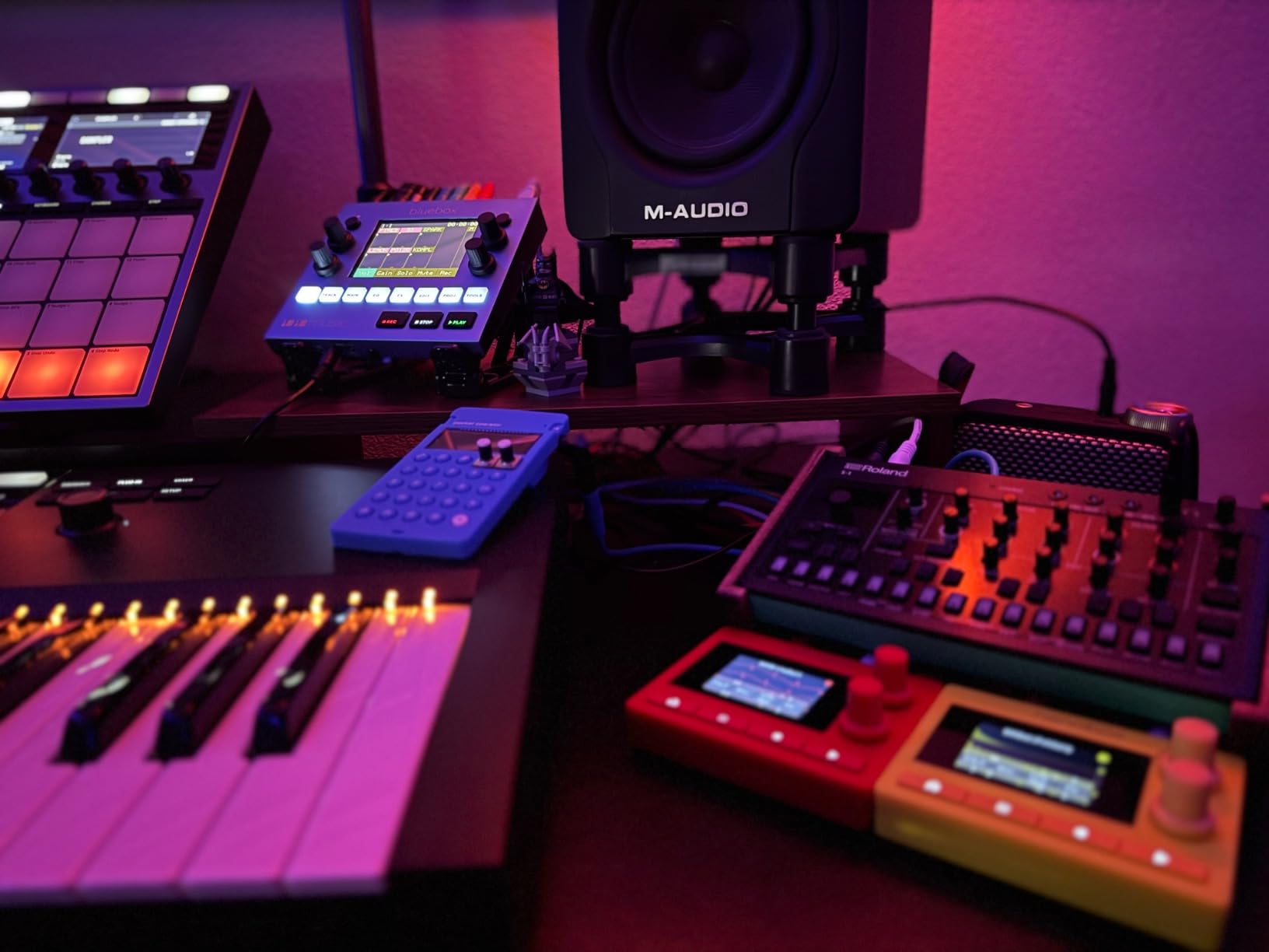 1010music Bluebox Compact Digital Mixer and Recorder customer photo 1