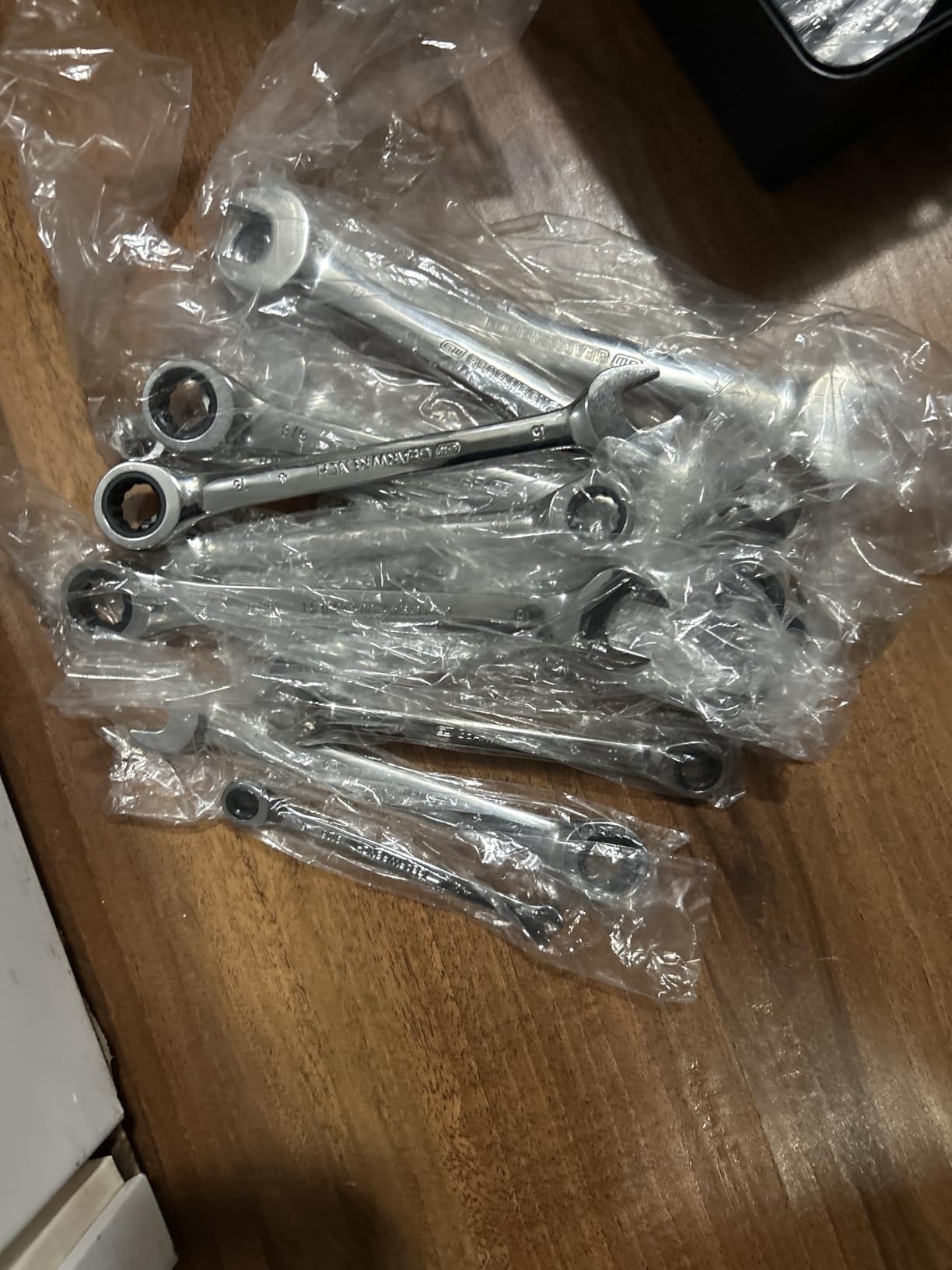 GEARWRENCH 20 Piece Ratcheting Combination Wrench | SAE & Metric | 35720A-02 customer photo 2