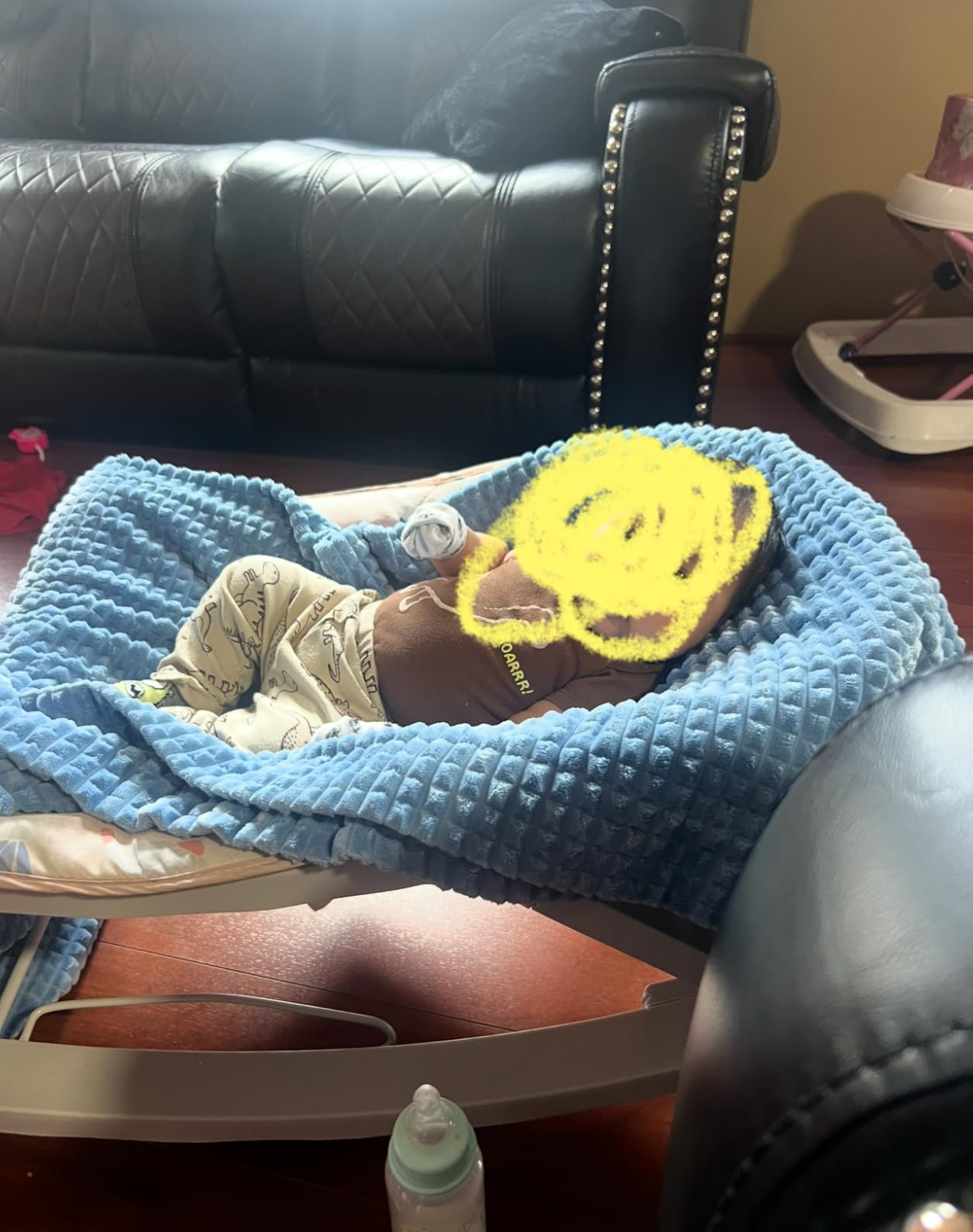 Ingenuity Keep Cozy 3-in-1 Grow with Me Vibrating Baby Bouncer, Seat & Infant to Toddler Rocker customer photo 1