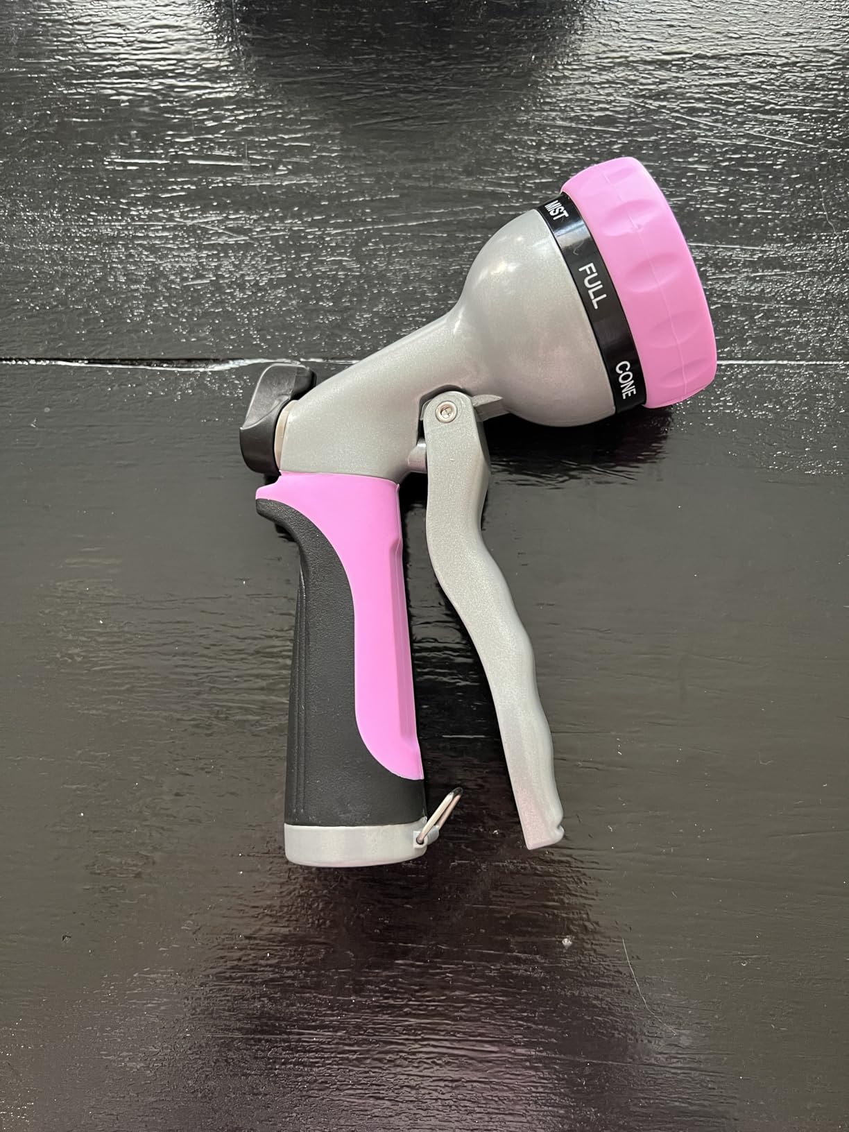 RESTMO Garden Hose Nozzle, Heavy Duty Metal Water Hose Nozzle with 7 Adjustable Spray Patterns, High Pressure Hand Sprayer with Flow Control for Watering Plants & Lawns, Washing Cars & Pets customer photo 2