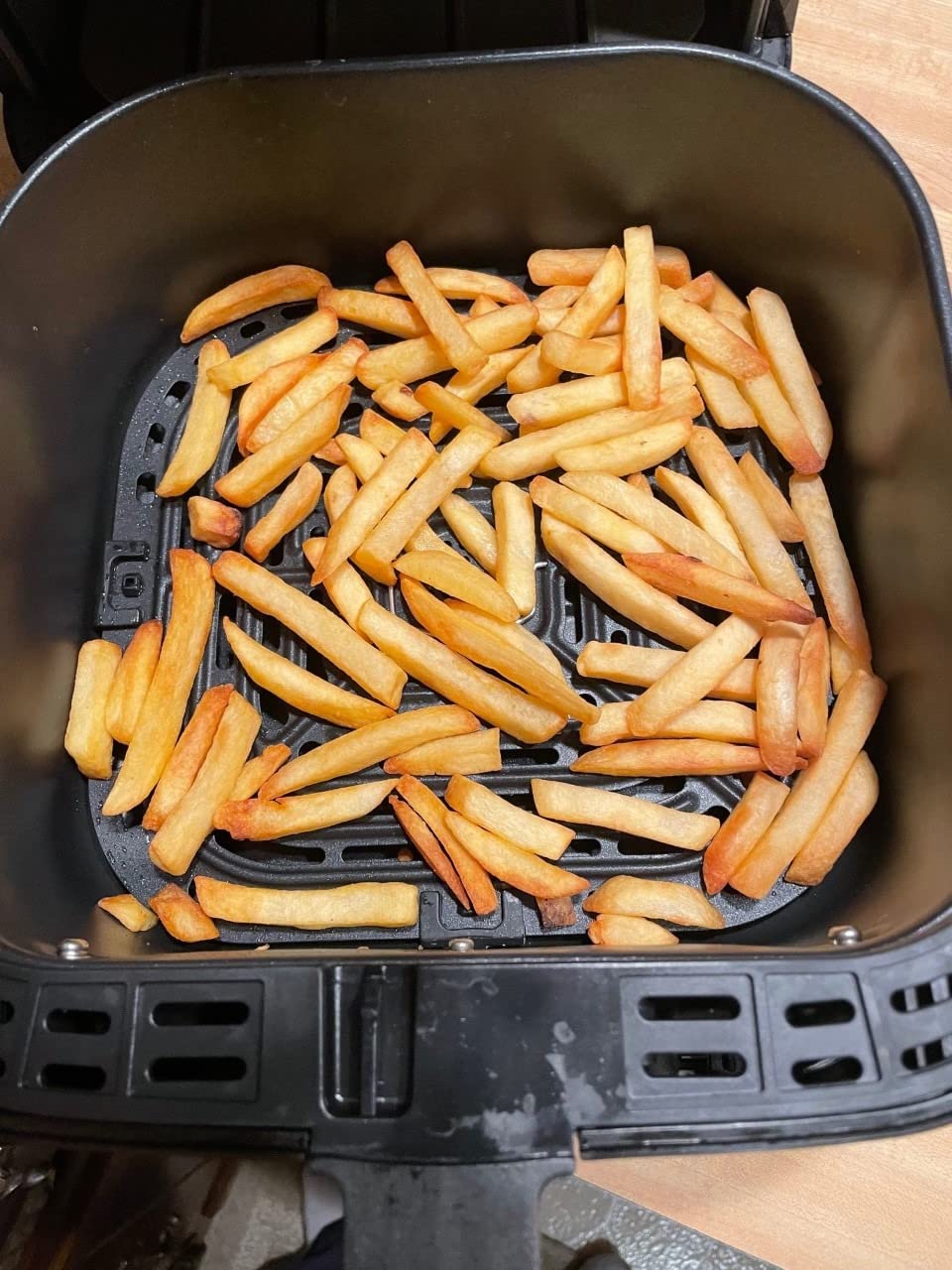 Instant Pot 4QT Vortex Plus 6-in-1 Mini Air Fryer, Custom Program Options, Crisps, Broils, Roasts, Dehydrates, Bakes, Reheats, 100+ In-App Recipes, Stainless Steel, 4 Quarts customer photo 2