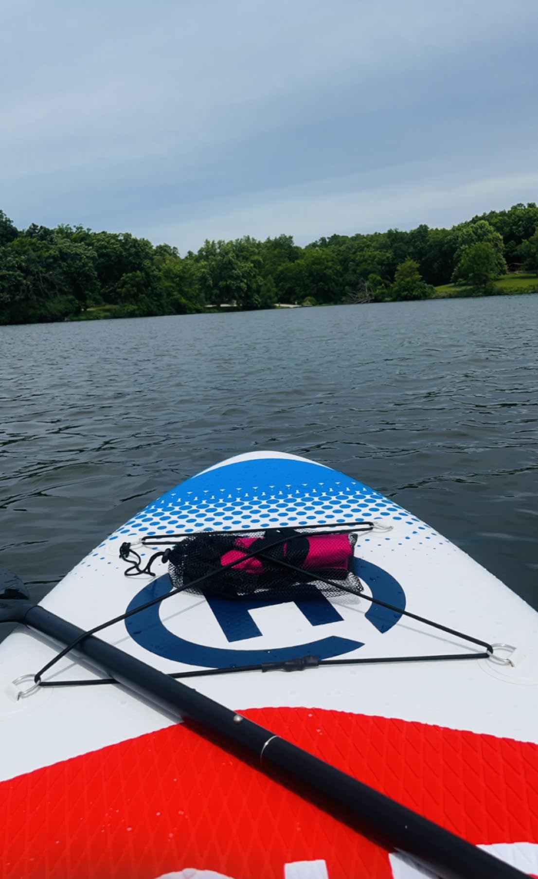 Inflatable Stand Up Paddle Board for Youth and Adults - Wide Sup with Premium Accessories, Blow Up Paddleboard for Surfing, Fishing, Yoga & More customer photo 2