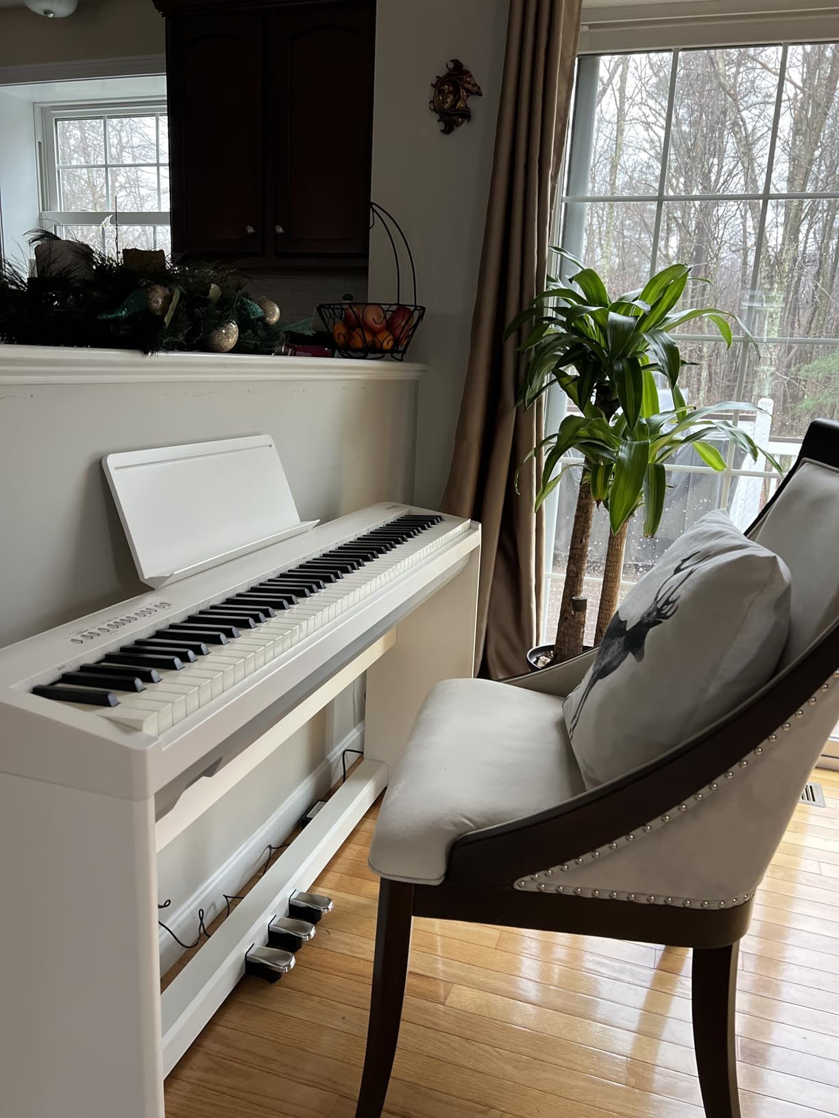 Roland FP-60X | Pro Performance 88-Note Digital Piano | Built-In Powerful Amplifier & Custom Stereo Speakers | Onboard Sound Customization | Curated Tones & FX | Bluetooth & MIDI Connectivity | Black customer photo 1