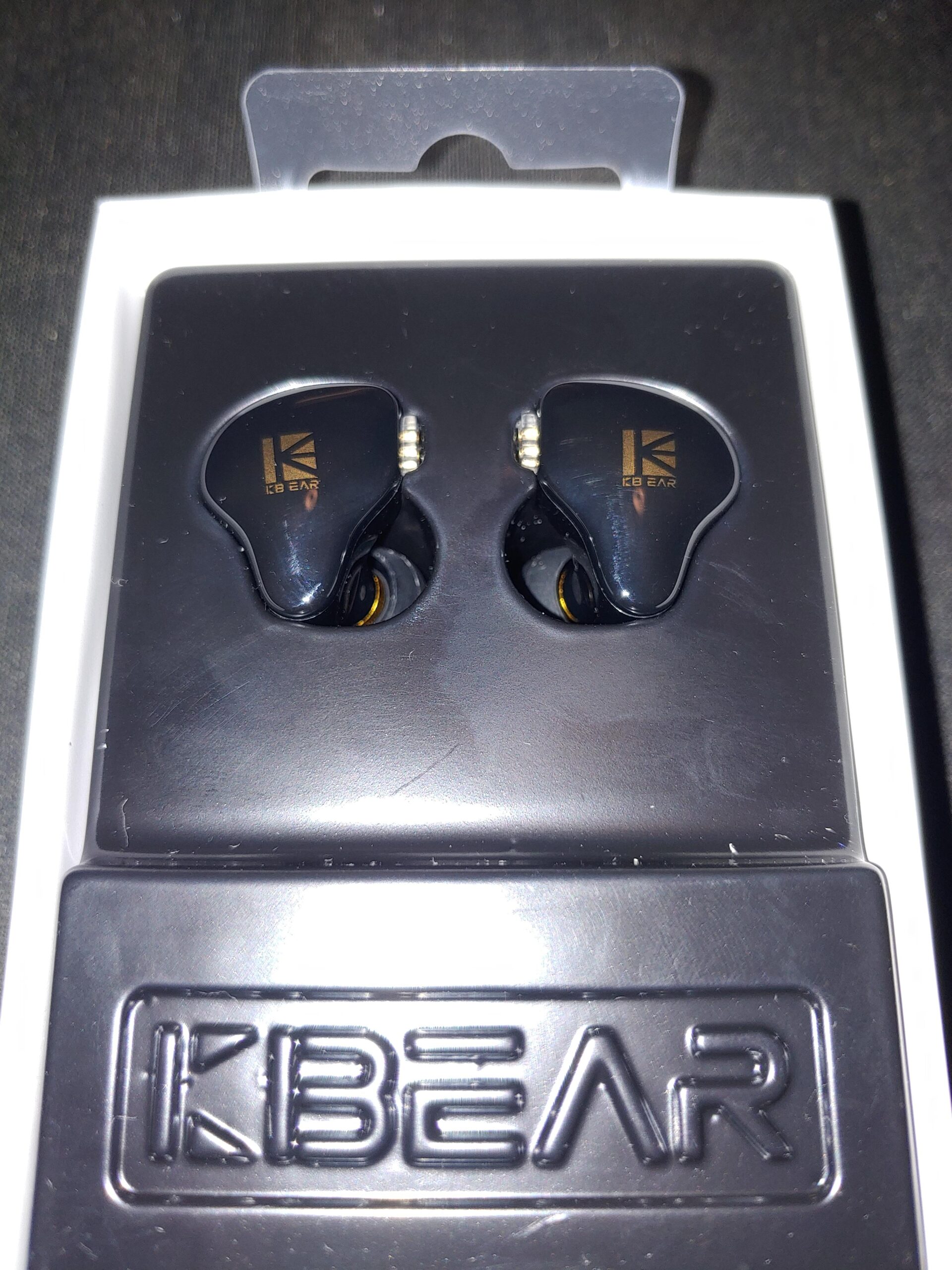KBEAR KS1 Earphones in Ear Monitor Super Bass Wired Earbuds, Crystal Clear Sound IEM Headphones, High Resolution Noise Canceling Ear Monitors Headphone for Singers Musician Audifonos Auriculares customer photo 2