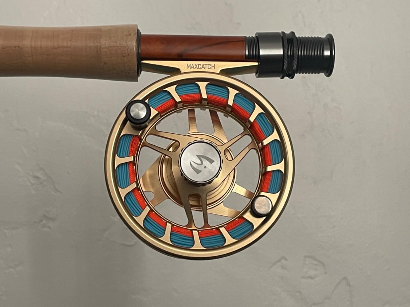 Maxcatch AVID PRO Fly Fishing Reel with CNC-machined Aluminum Body Super Large Arbor Design-3/5, 5/7, 7/9, 9/11 Weights customer photo 2