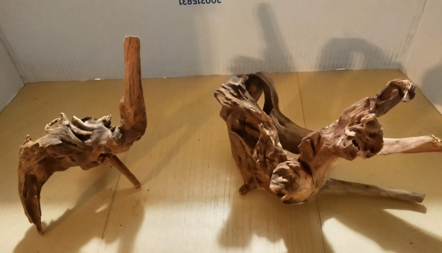 majoywoo Natural Coral Driftwood for Aquarium Decor Fish Tank Decorations, Assorted Driftwood Branch 6-10
