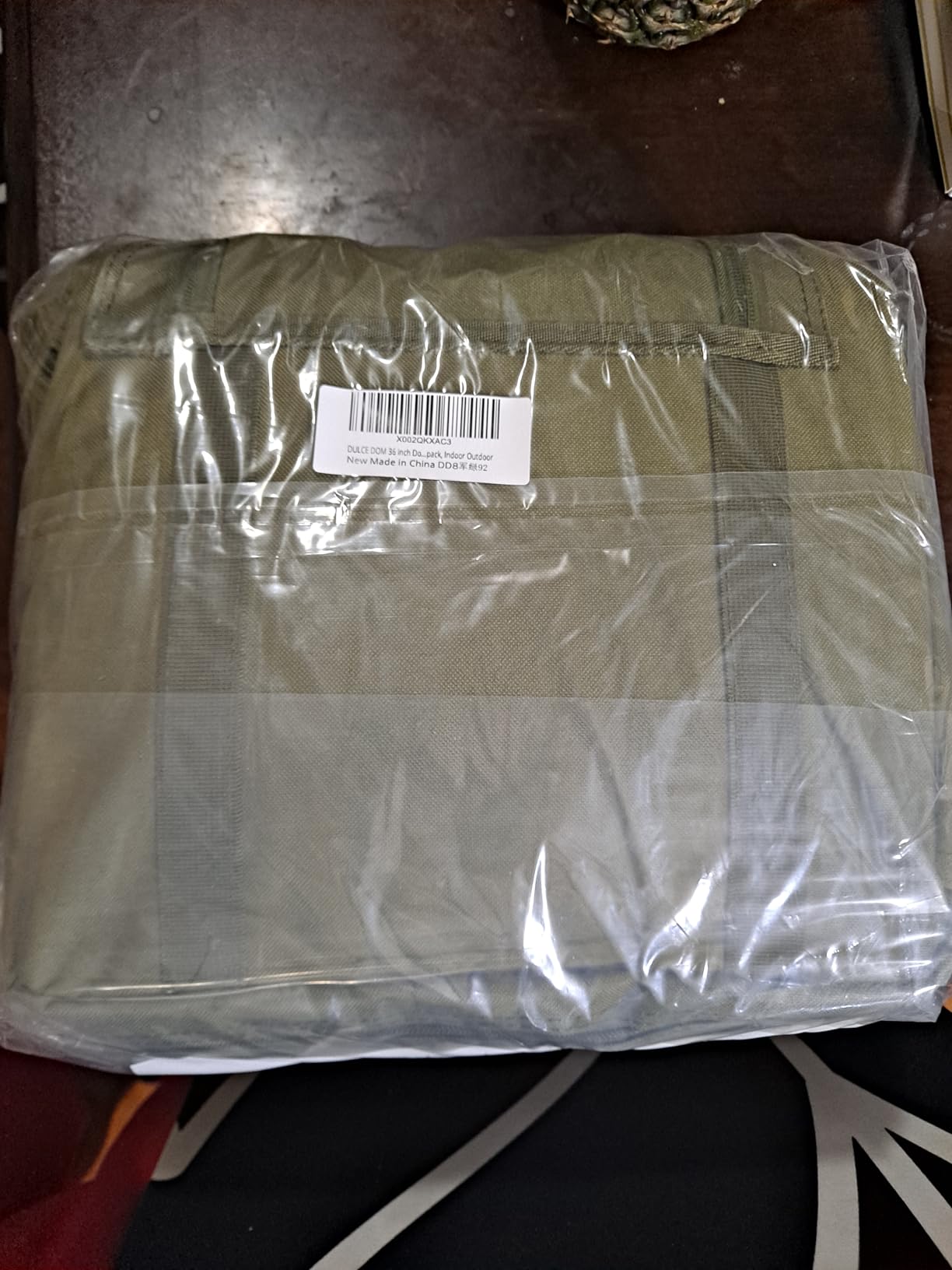 DULCE DOM 32/36/42/48/52 inch Double Rifle Case Soft Gun Bag for Rifles Pistols Storage & Transportation customer photo 1