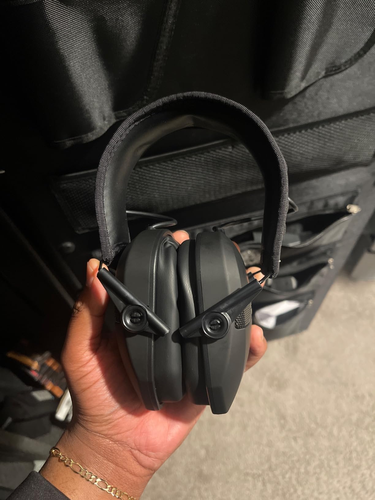 Walker's Rechargeable Electronic Shooting Hearing Protection Earmuffs customer photo 1