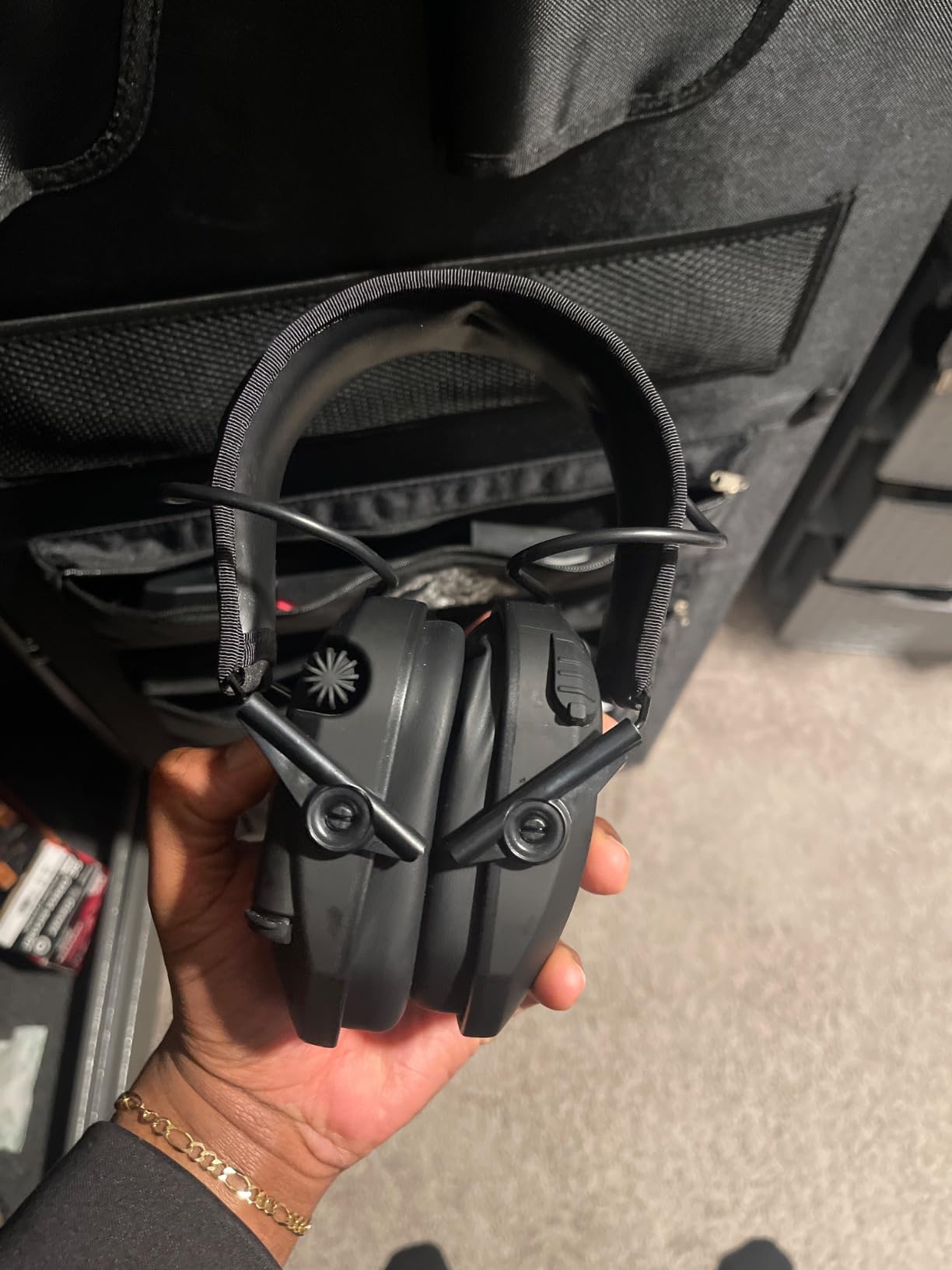 Walker's Rechargeable Electronic Shooting Hearing Protection Earmuffs customer photo 2