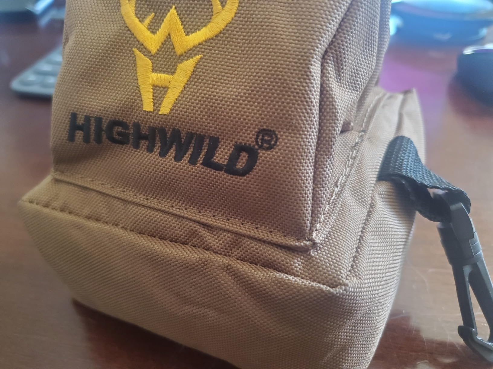 Highwild Shooting Rest Front Rest Adjustable Gun Rifle Rest for Outdoor Shooting and Hunting customer photo 1