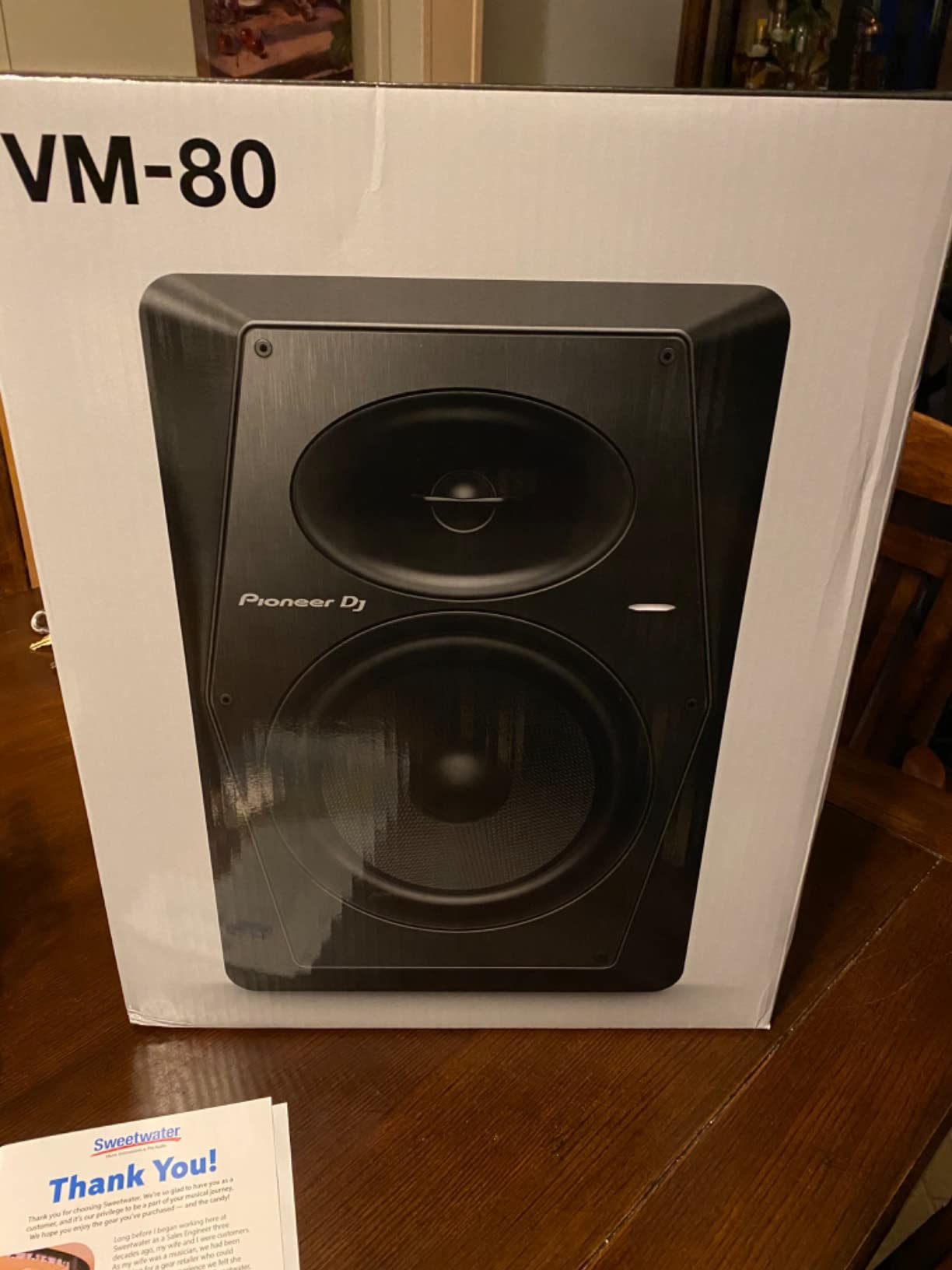 Pioneer DJ VM-80 8