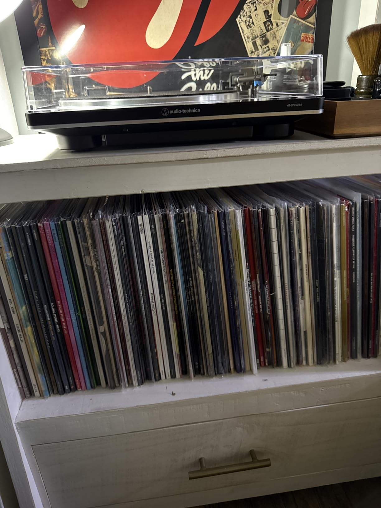 EVEO 100 Vinyl Record Sleeves Outer - Crystal Clear Outer Vinyl Sleeves LP Album Covers 12.75