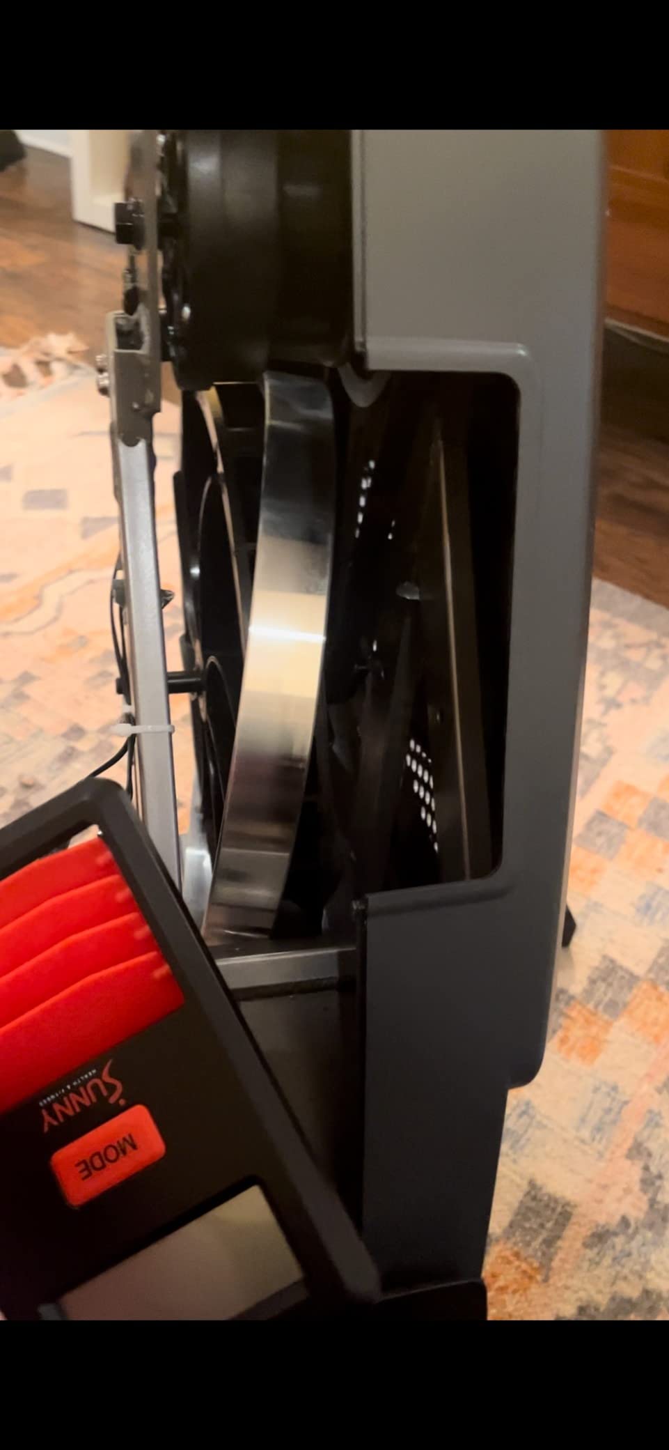 Sunny Health & Fitness Air+ Magnetic Rowing Machine with Exclusive SunnyFit App and Smart Bluetooth Connectivity - SF-RW520008 customer photo 2