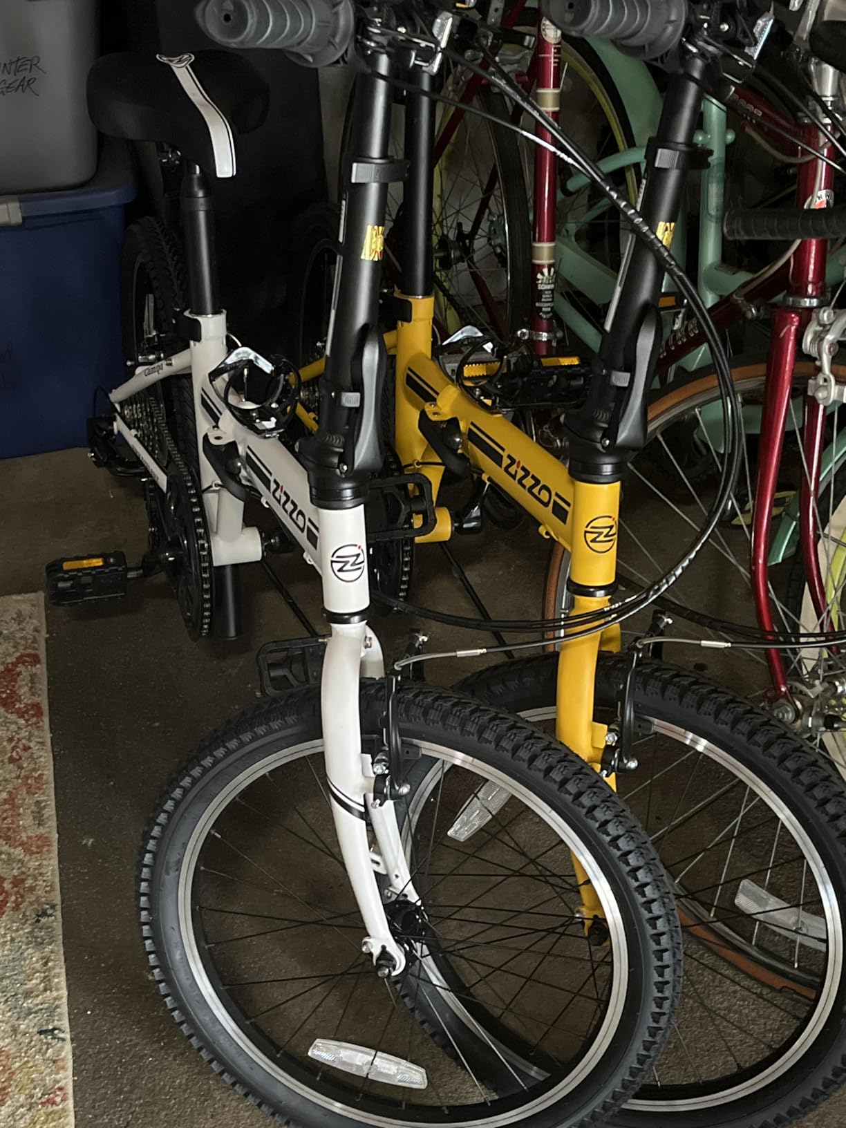 ZiZZO Campo 20 inch Folding Bike with 7-Speed, Adjustable Stem customer photo 1