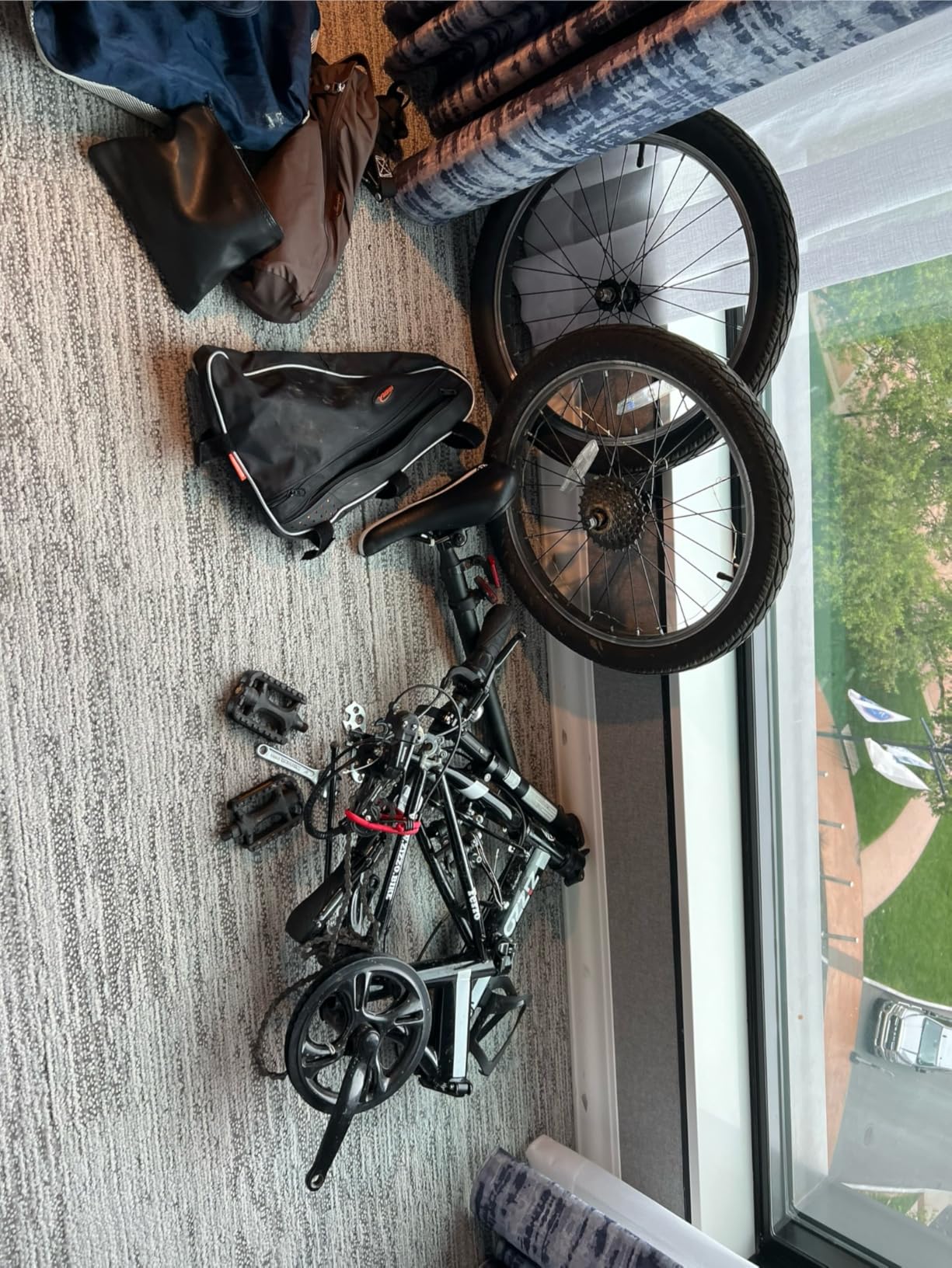 ZiZZO ZIZZO Ferro 20 inch Folding Bike customer photo 1