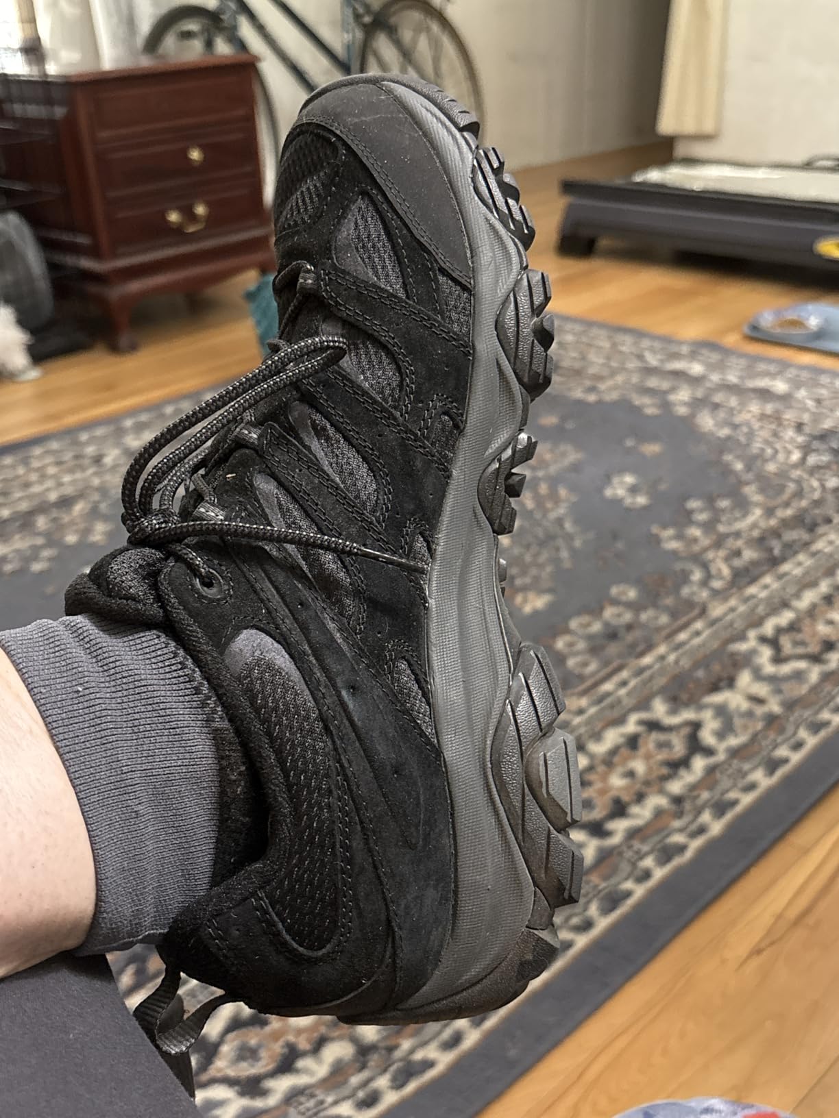 Merrell Men's Moab 3 Hiking Shoe customer photo 1