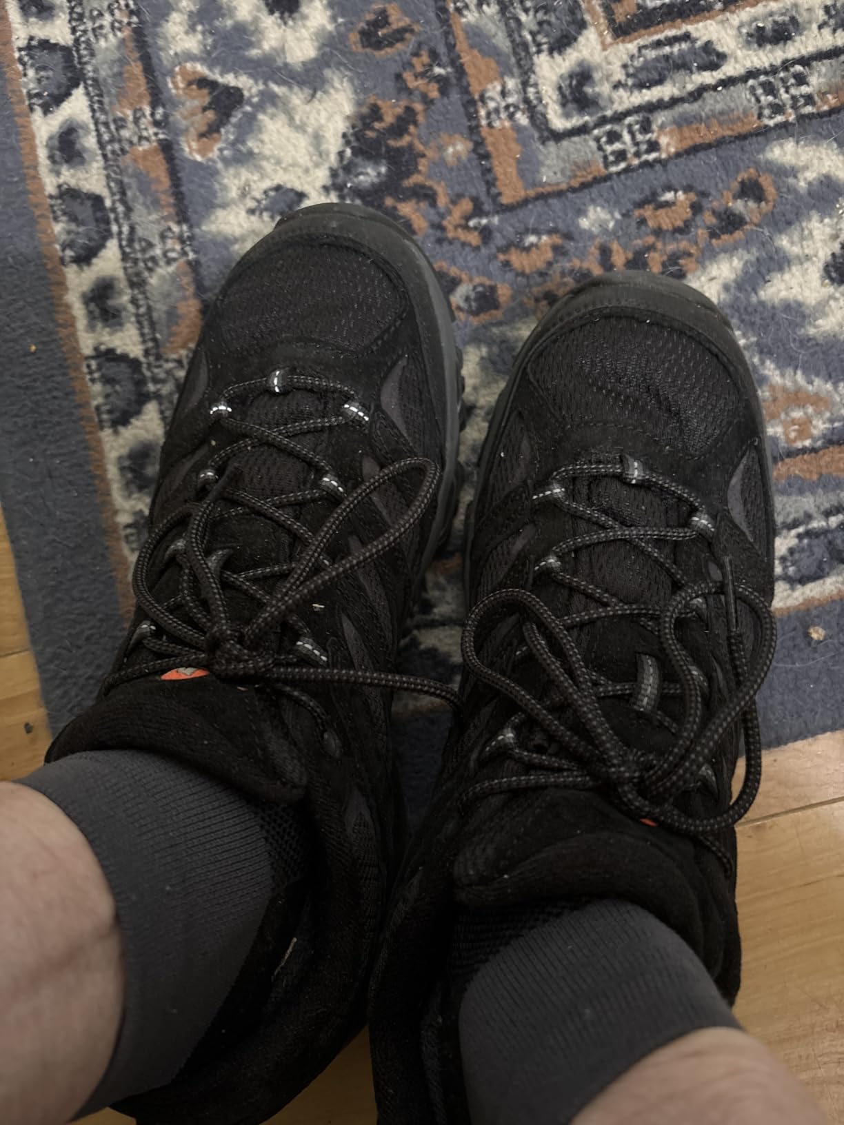 Merrell Men's Moab 3 Hiking Shoe customer photo 2