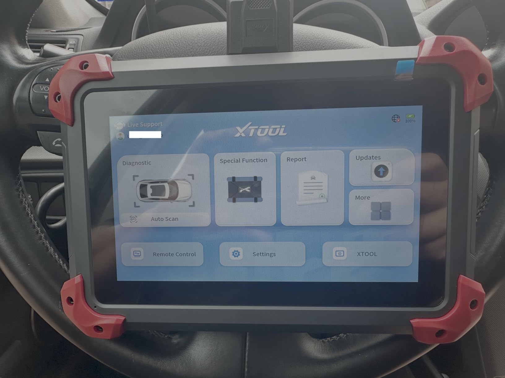 XTOOL D7 Bidirectional Scan Tool: 2026 Ai-Assisted OBD2 Scanner Diagnostic Tool with 36+ Resets, Full System Car Scanner with EPB, Injector Test, Throttle, Crank Sensor Relearn, FCA, CANFD & DoIP customer photo 1