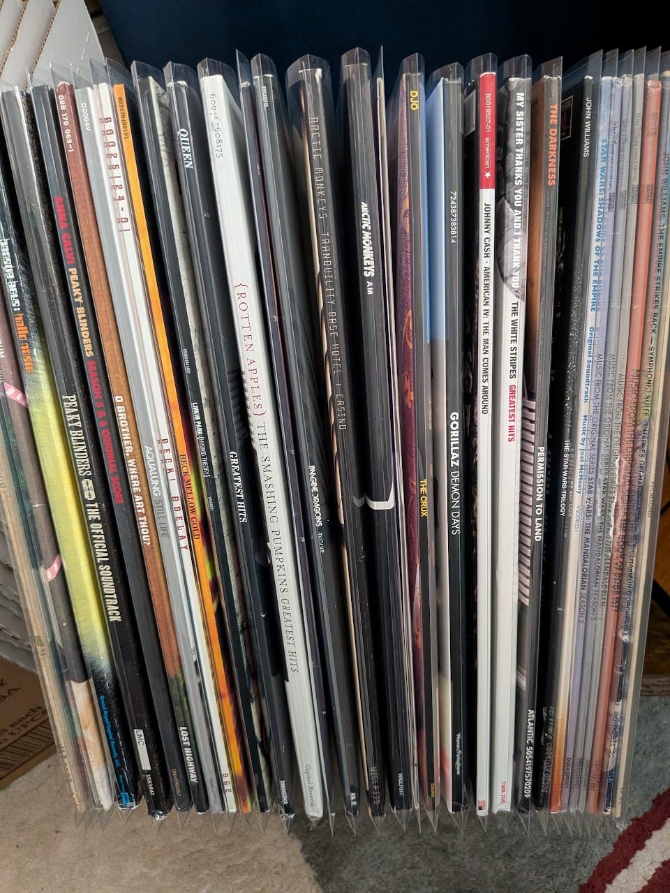 Boundless Audio Vinyl Record Sleeves - 50 x Premium Outer Vinyl Sleeves for Records - 12.75