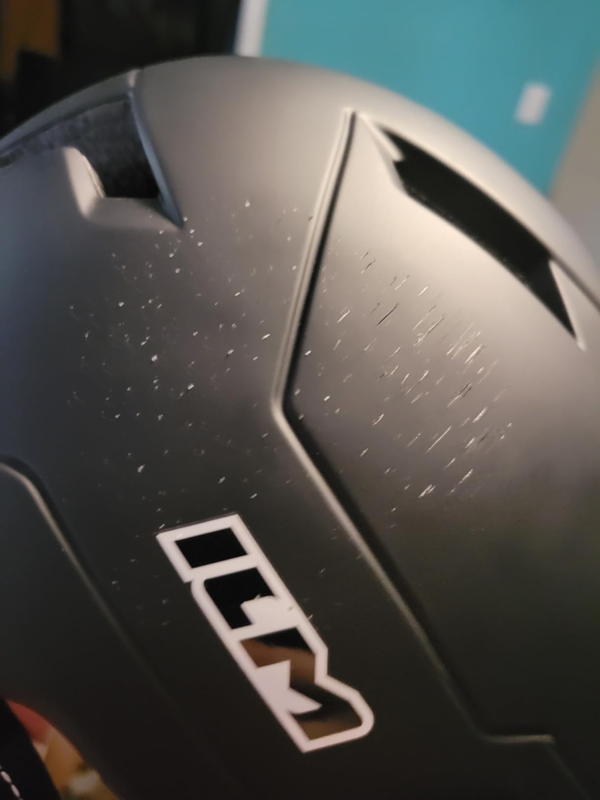 ILM Adult Bike Helmet with USB Rechargeable LED Front and Back Light Mountain&Road Bicycle Helmet E3-10L customer photo 1