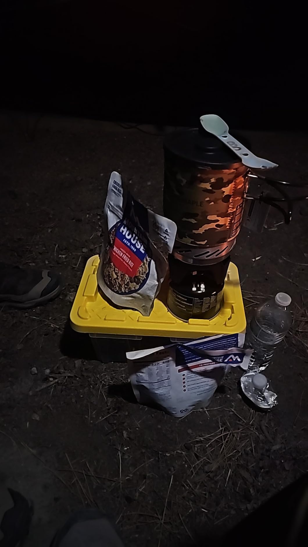 Fire-Maple Fixed Star 1 Personal Cooking System | Pot/Jet Burner Stove System with Electric Ignition | Ideal for Hiking, Camping, Backpacking, Fishing, Hunting Trips and Emergency Use Multi customer photo 1