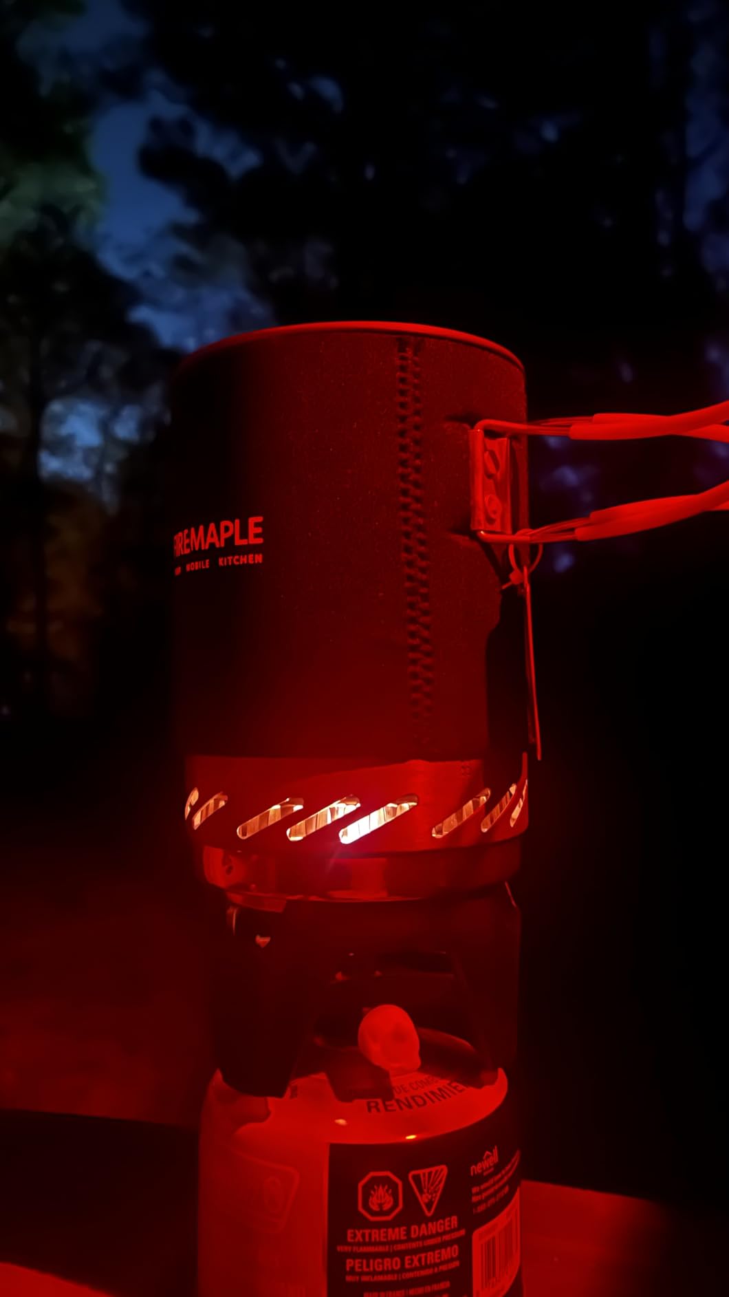 Fire-Maple Fixed Star 1 Personal Cooking System | Pot/Jet Burner Stove System with Electric Ignition | Ideal for Hiking, Camping, Backpacking, Fishing, Hunting Trips and Emergency Use Multi customer photo 2