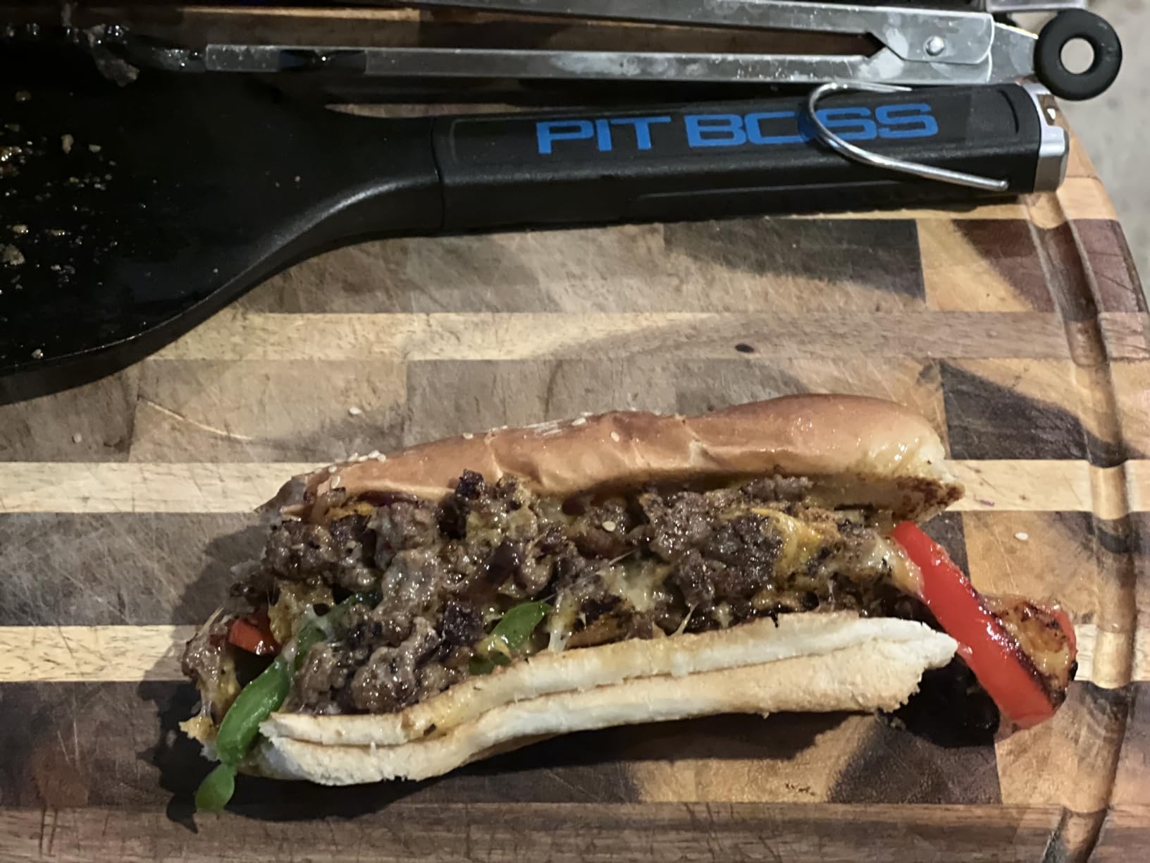 Pit Boss Ultimate Gas 4 Burner Non-Stick Lift-Off Griddle customer photo 2
