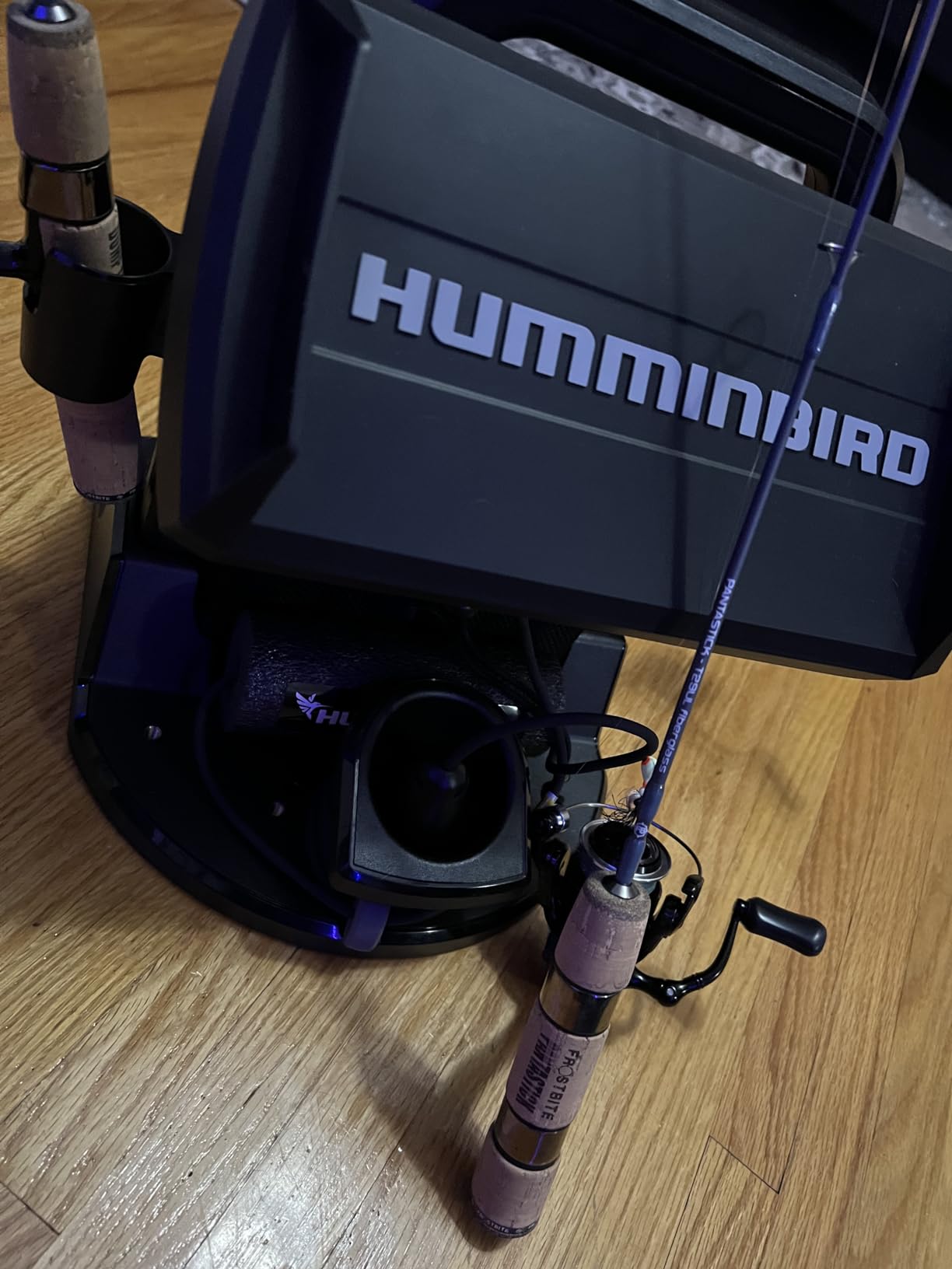 Humminbird ICE Helix 7 Chirp GPS G3 Fish Finder customer photo 1