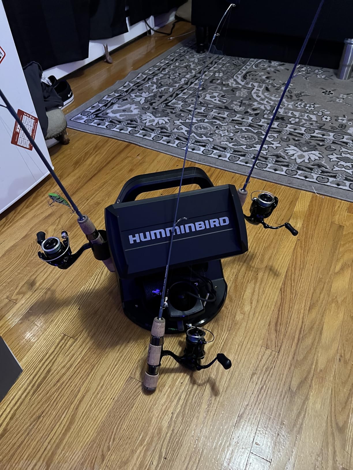 Humminbird ICE Helix 7 Chirp GPS G3 Fish Finder customer photo 2