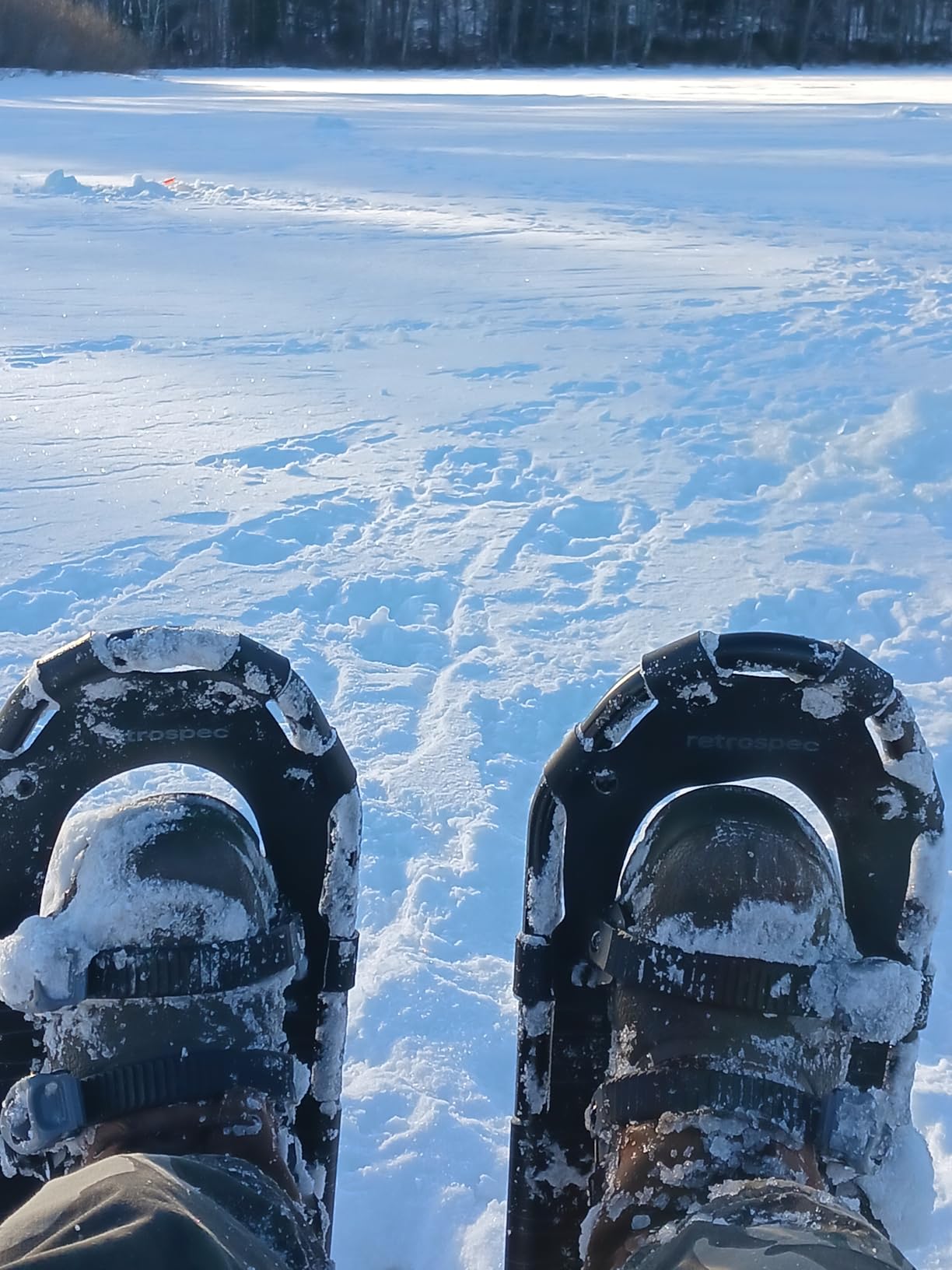 Retrospec Drifter Snowshoes for Women & Men - Lightweight Aluminum Frame customer photo 1