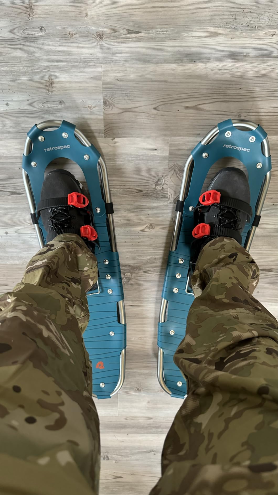 Retrospec Drifter Snowshoes for Women & Men - Lightweight Aluminum Frame customer photo 2